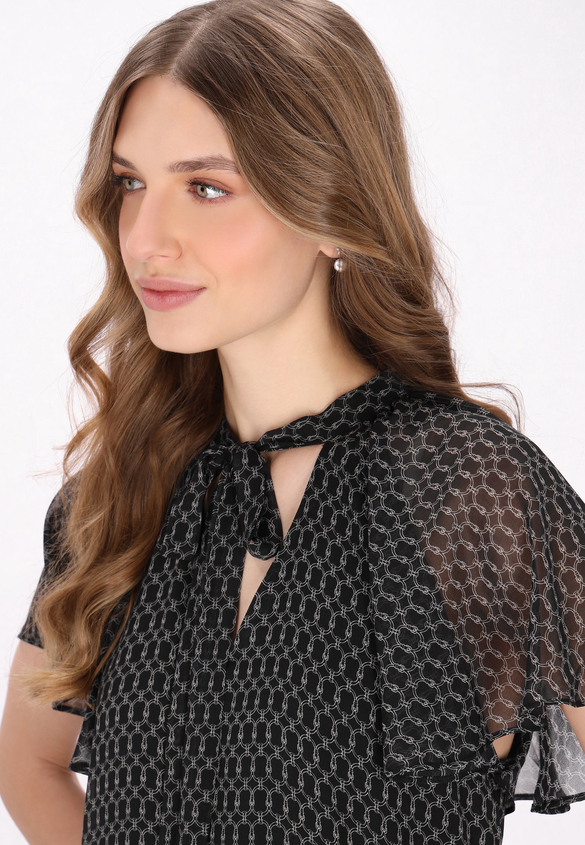 DreiMaster Klassik Damen Kleid