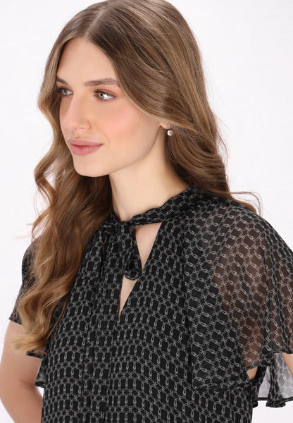 DreiMaster Klassik Damen Kleid