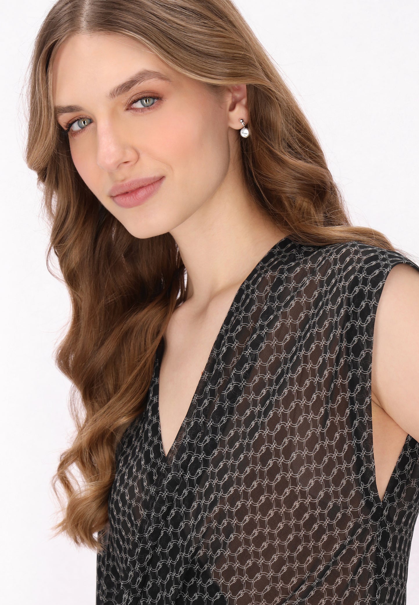 DreiMaster Klassik Damenbluse