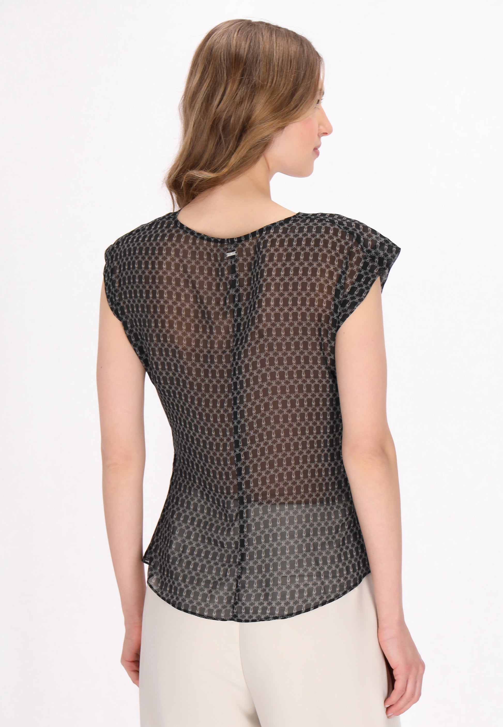 DreiMaster Klassik Damenbluse