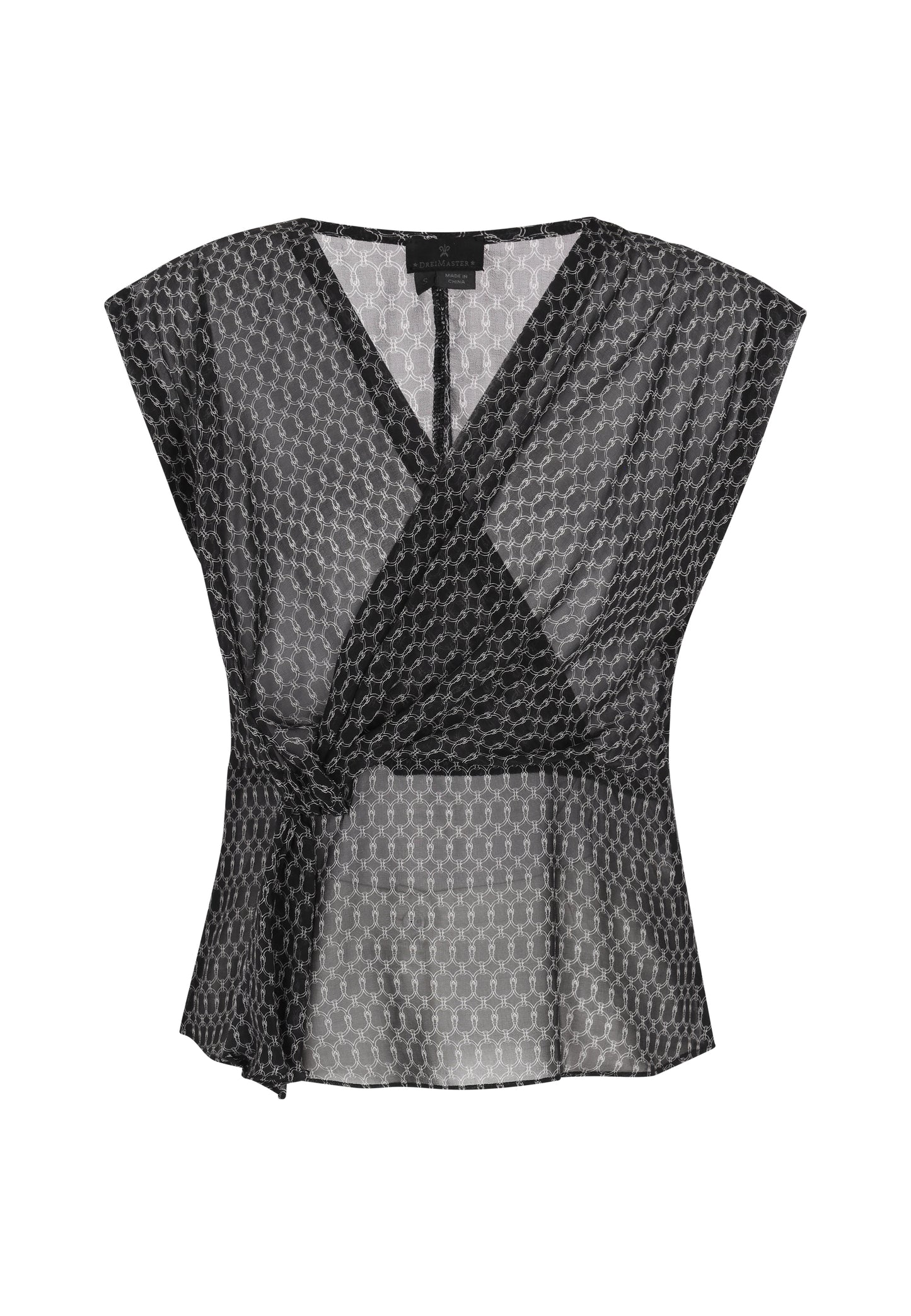 DreiMaster Klassik Damenbluse