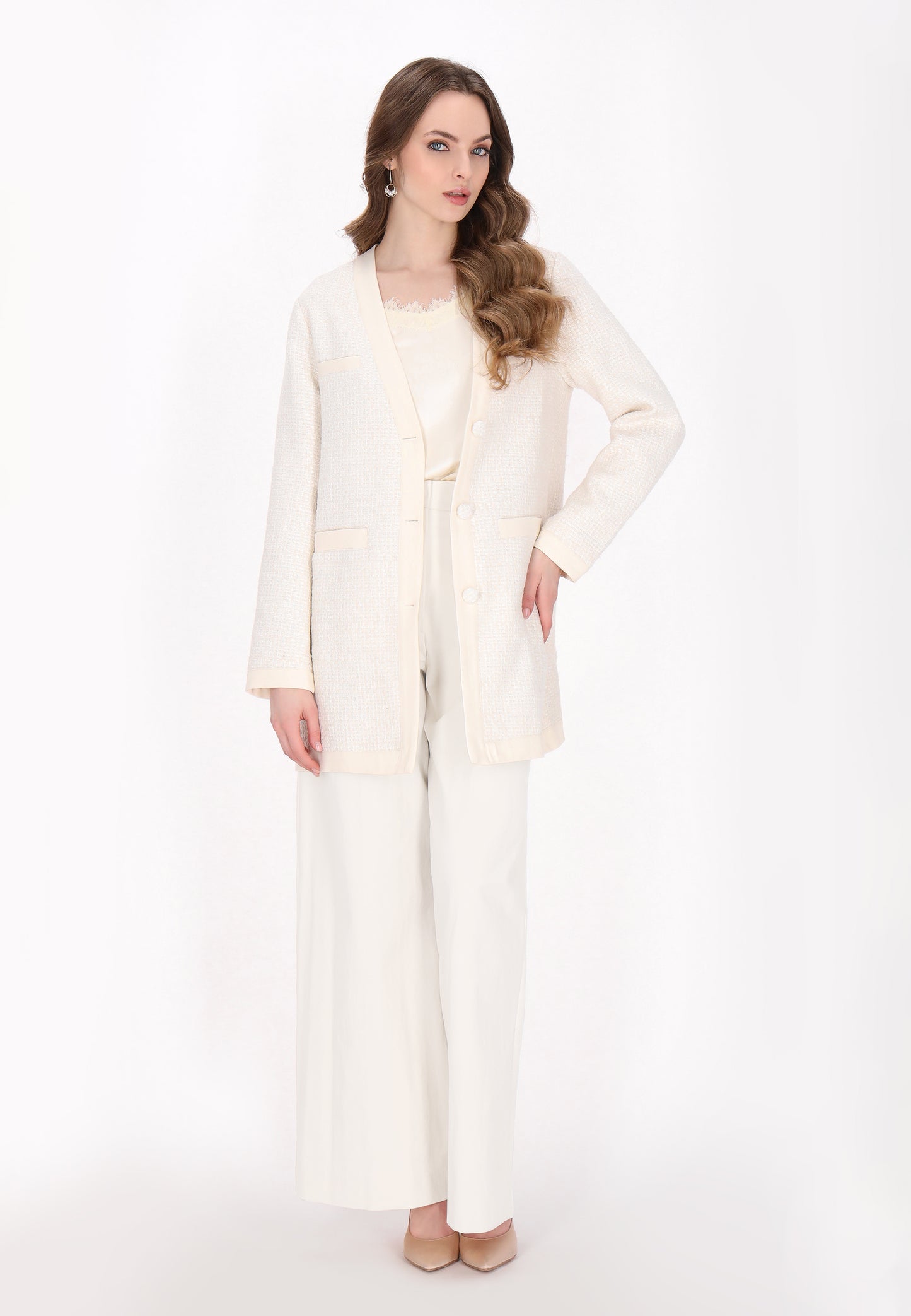 DreiMaster Klassik płaszcz damski