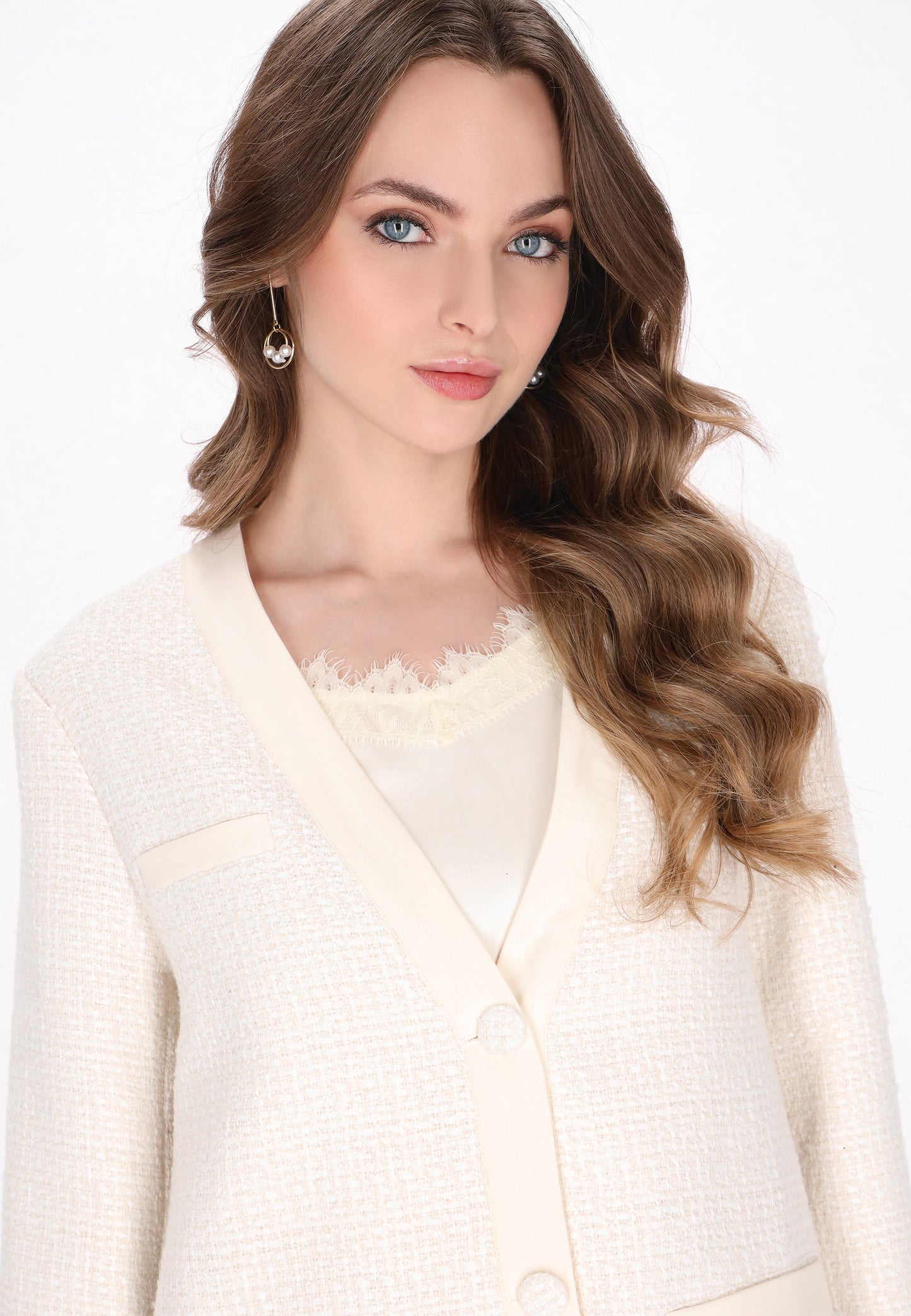 DreiMaster Klassik płaszcz damski