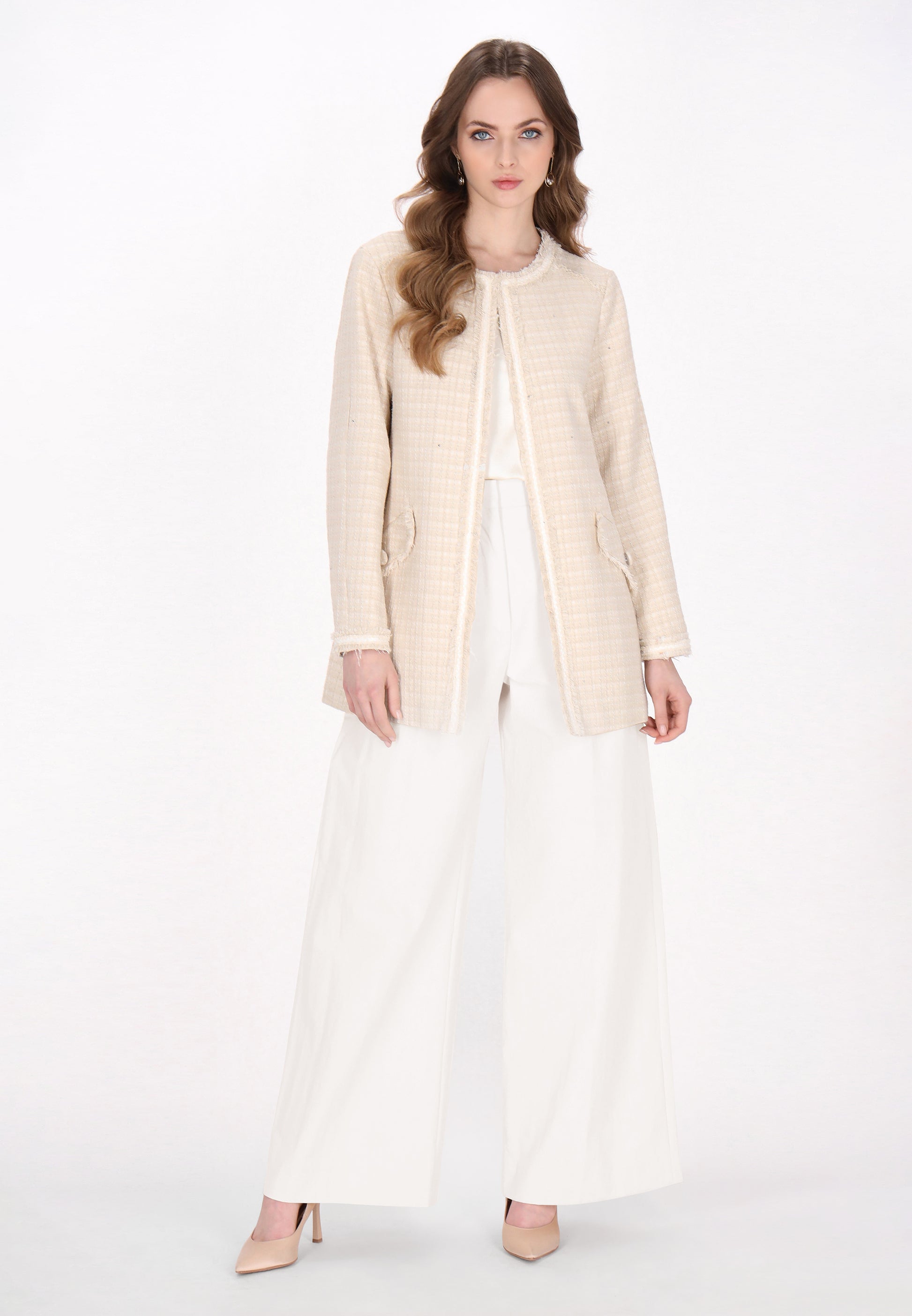 DreiMaster Klassik płaszcz damski