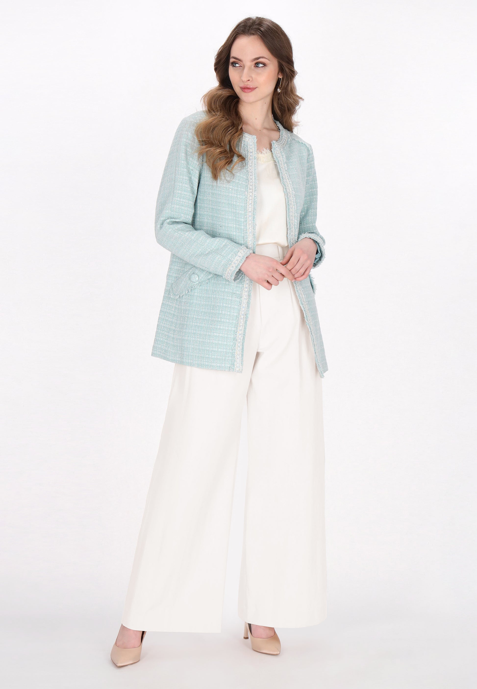 DreiMaster Klassik płaszcz damski