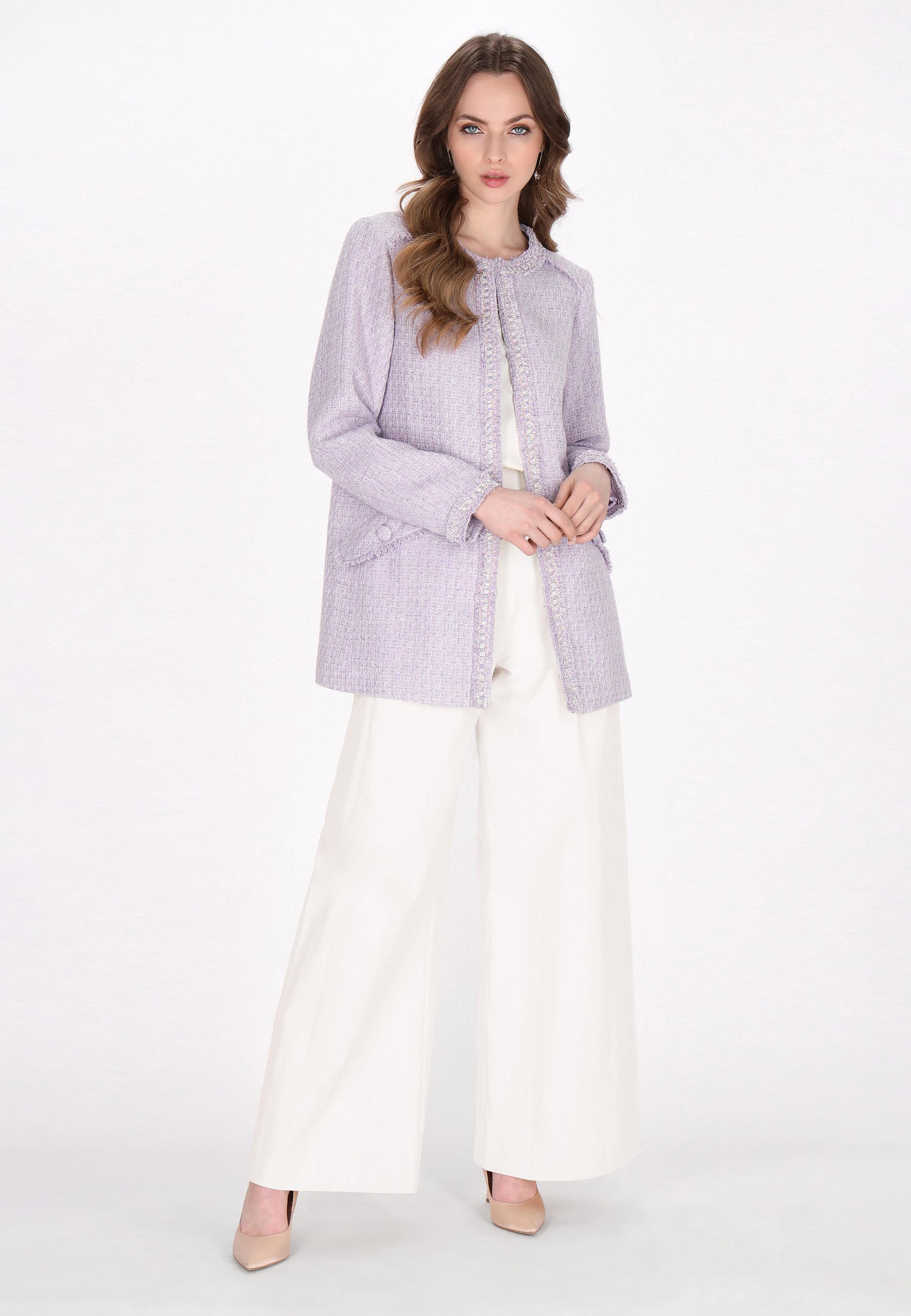 DreiMaster Klassik płaszcz damski