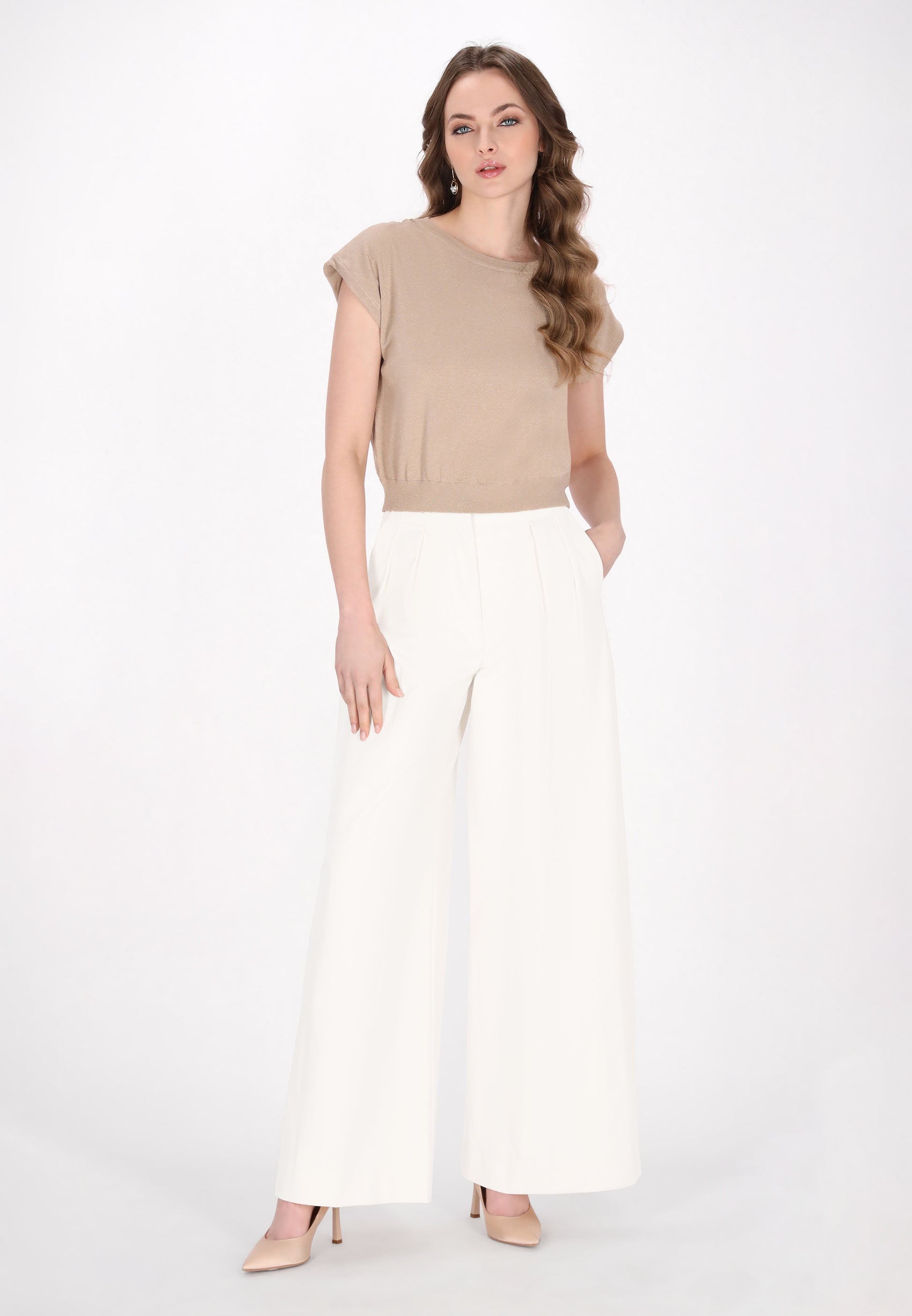 DreiMaster Klassik T-shirt damski