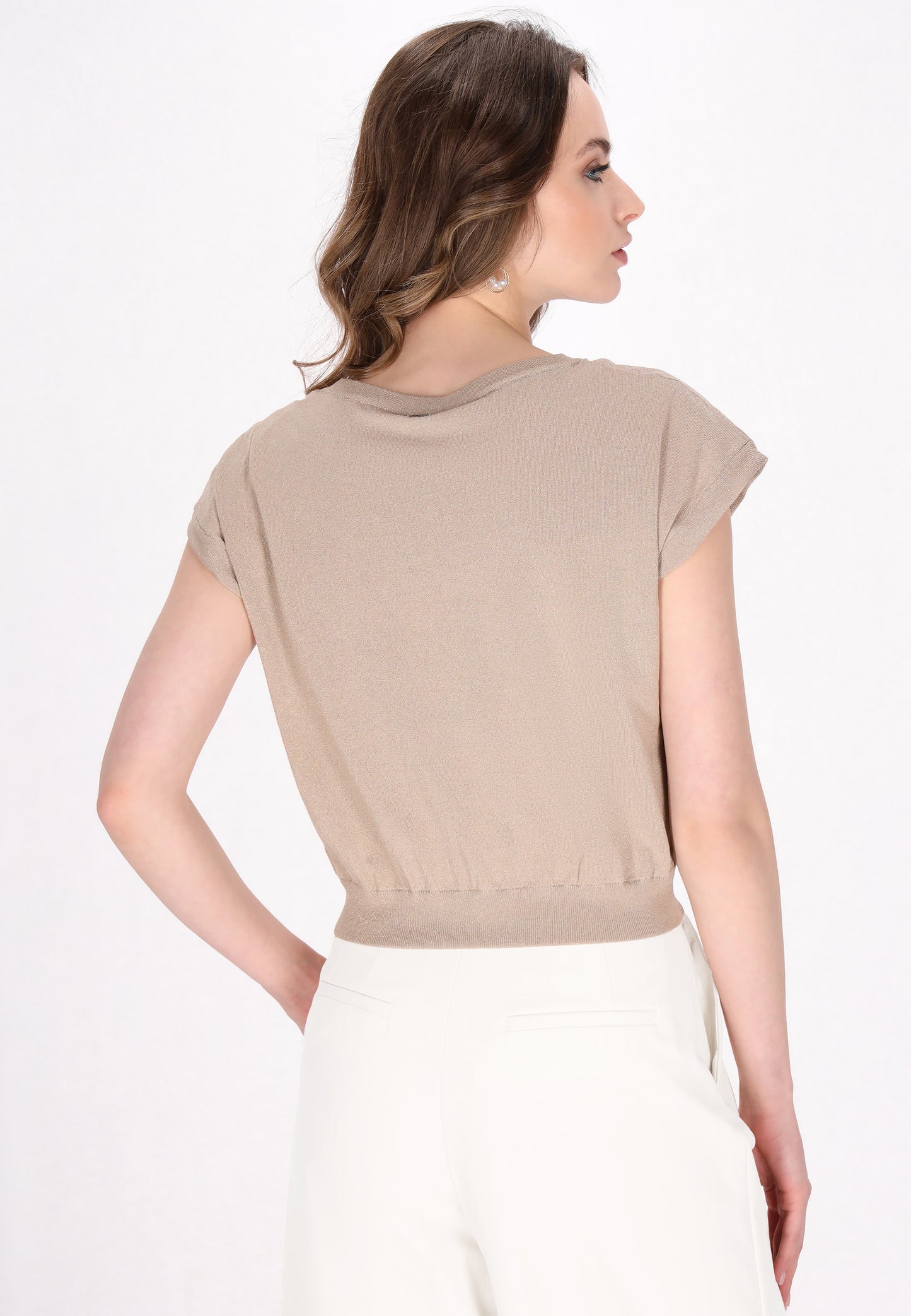 DreiMaster Klassik T-shirt damski