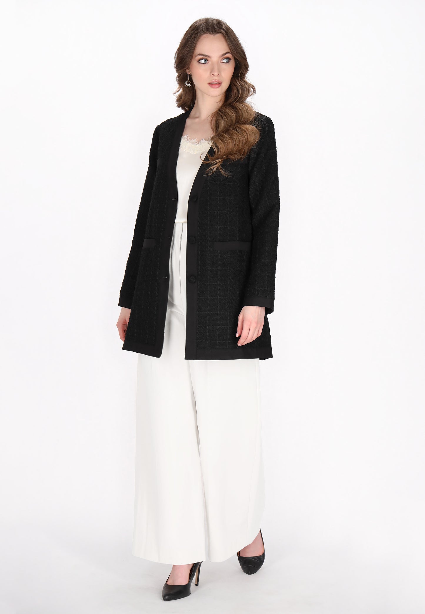 DreiMaster Klassik płaszcz damski