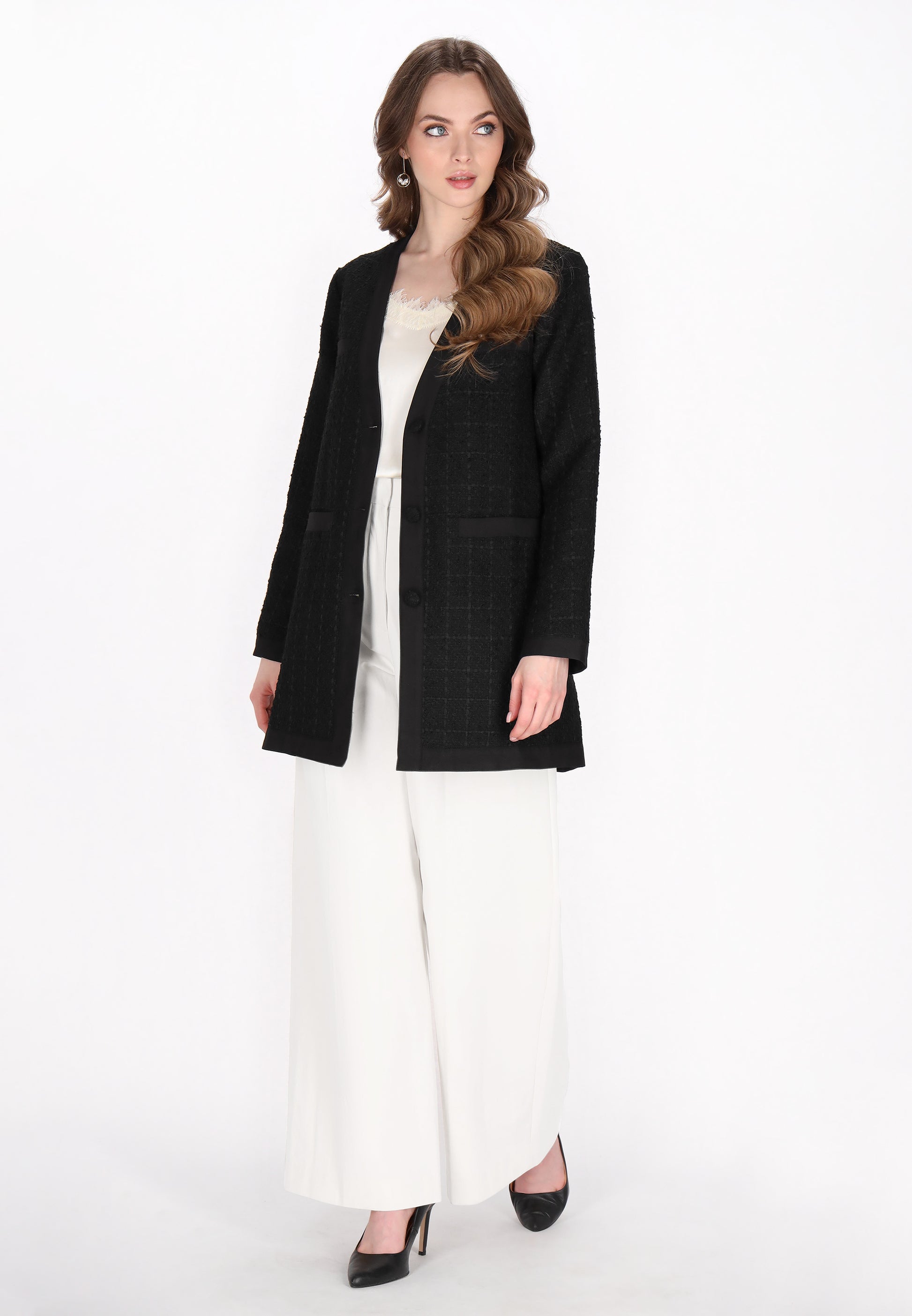 DreiMaster Klassik płaszcz damski