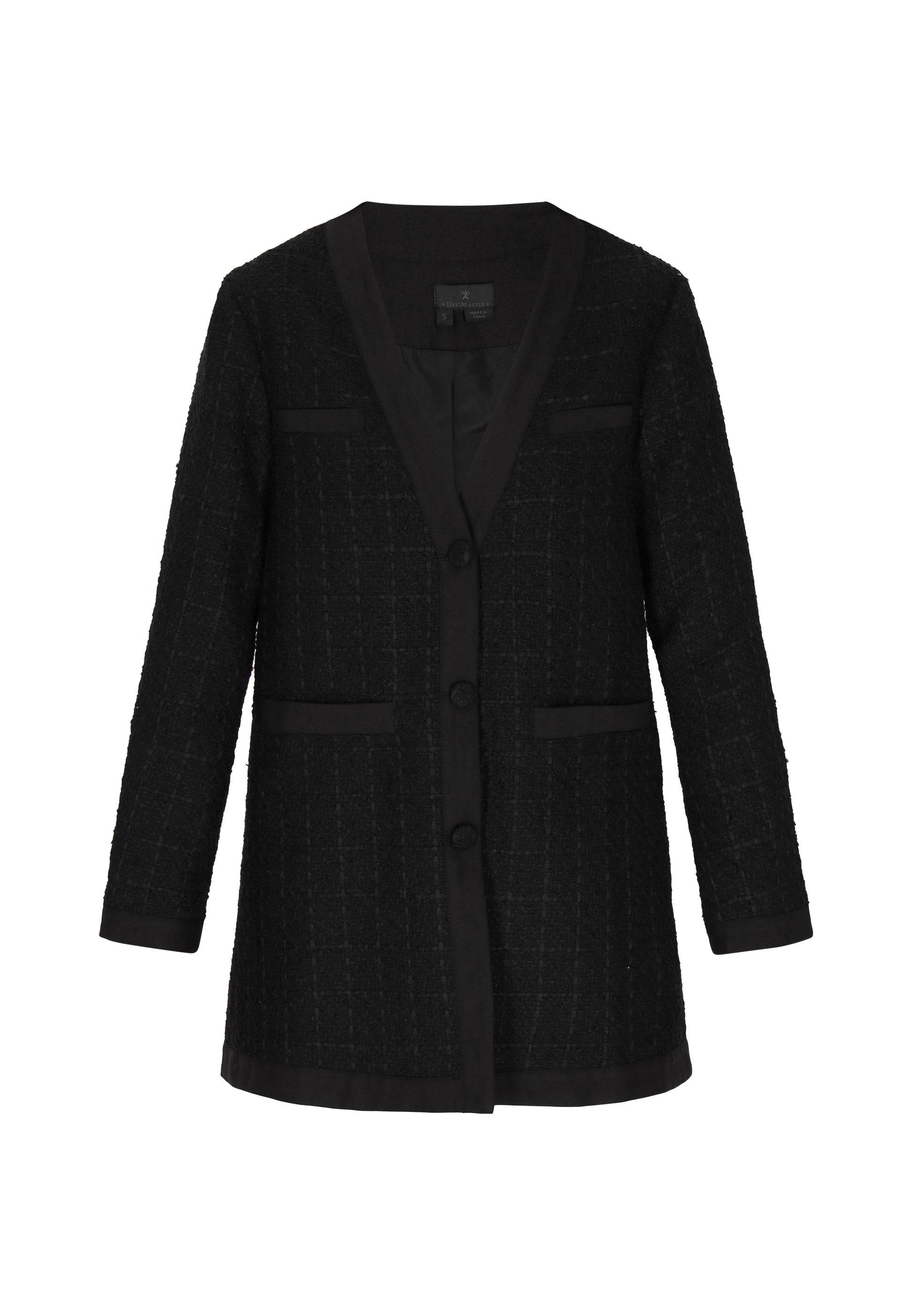 DreiMaster Klassik płaszcz damski