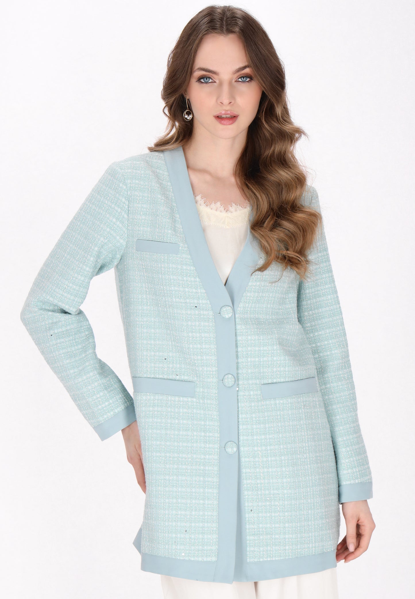 DreiMaster Klassik płaszcz damski