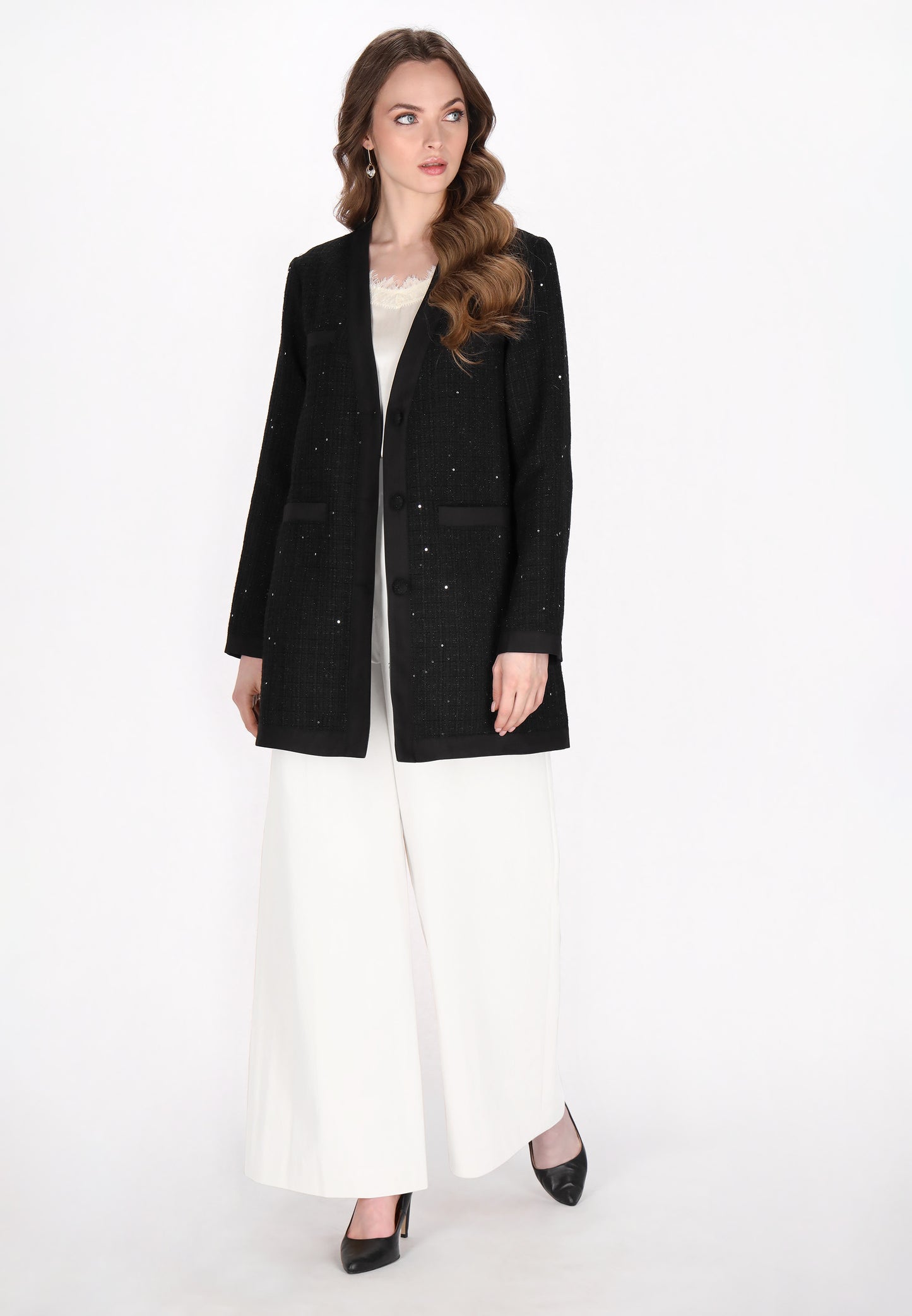 DreiMaster Klassik płaszcz damski