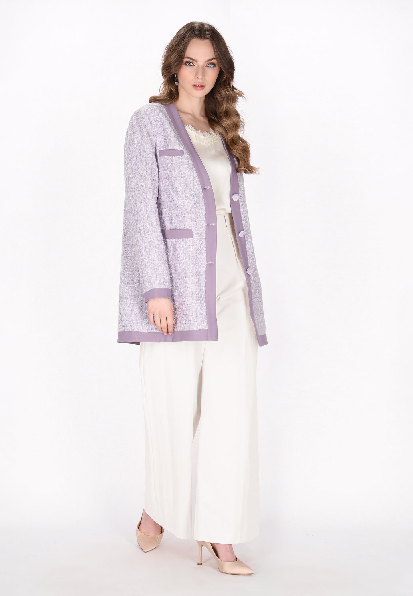 DreiMaster Klassik płaszcz damski