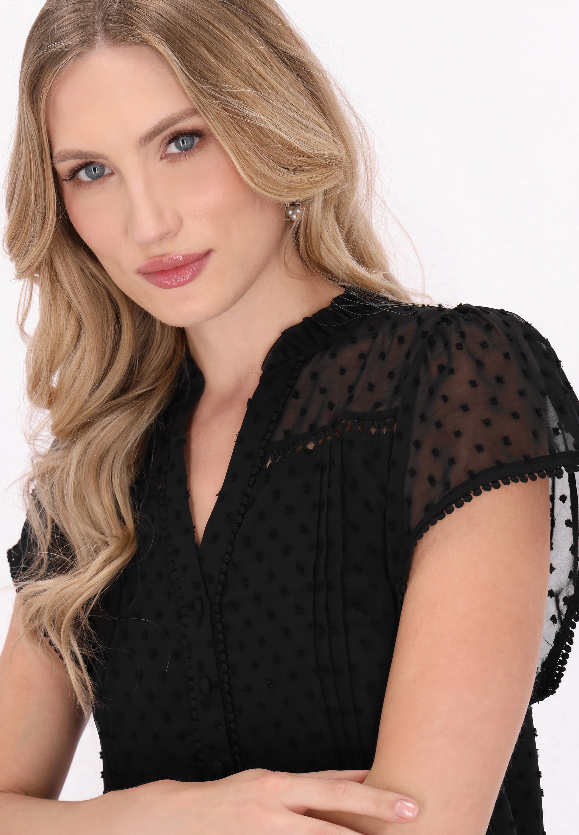 DreiMaster Klassik bluzka damska