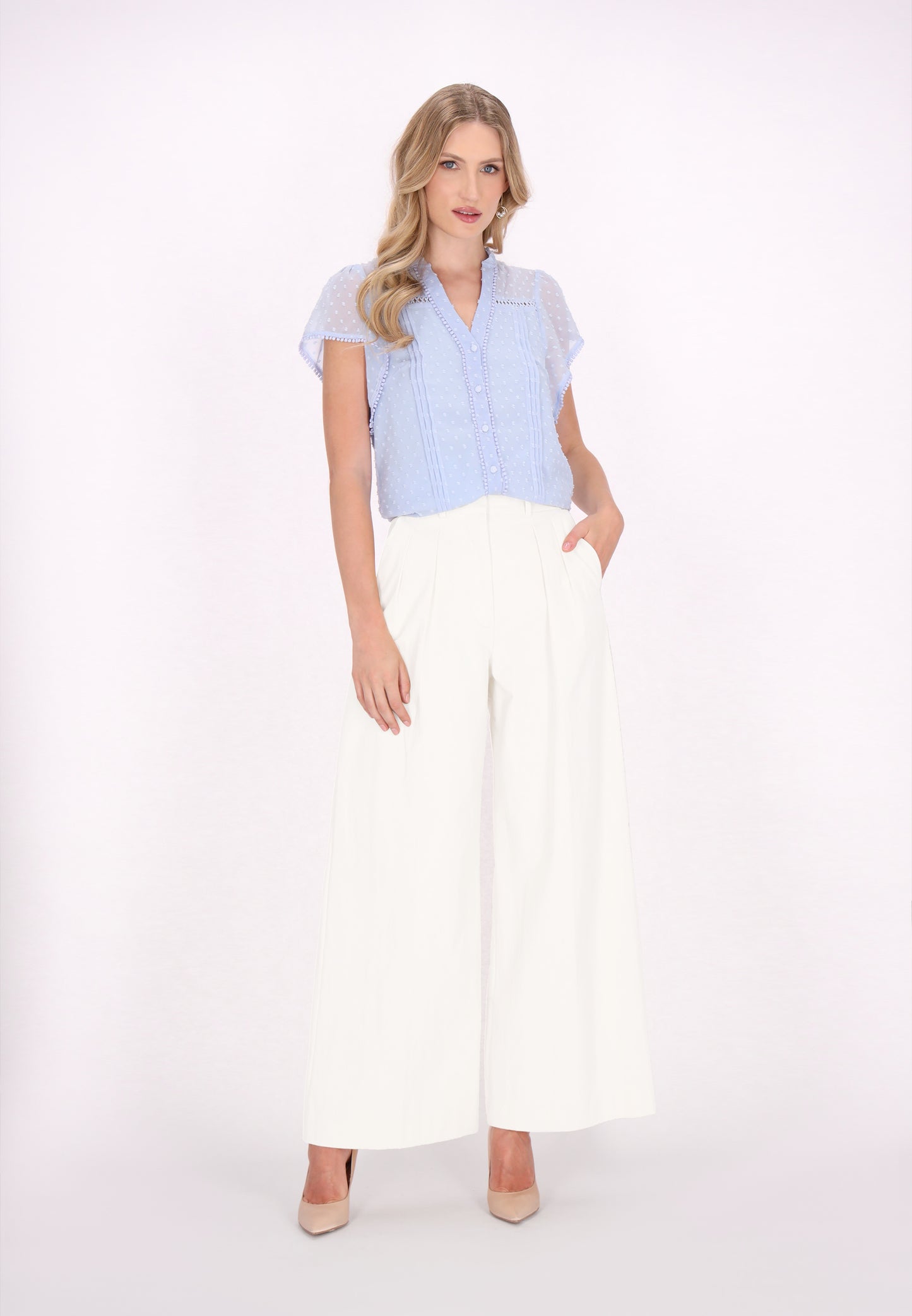 DreiMaster Klassik bluzka damska