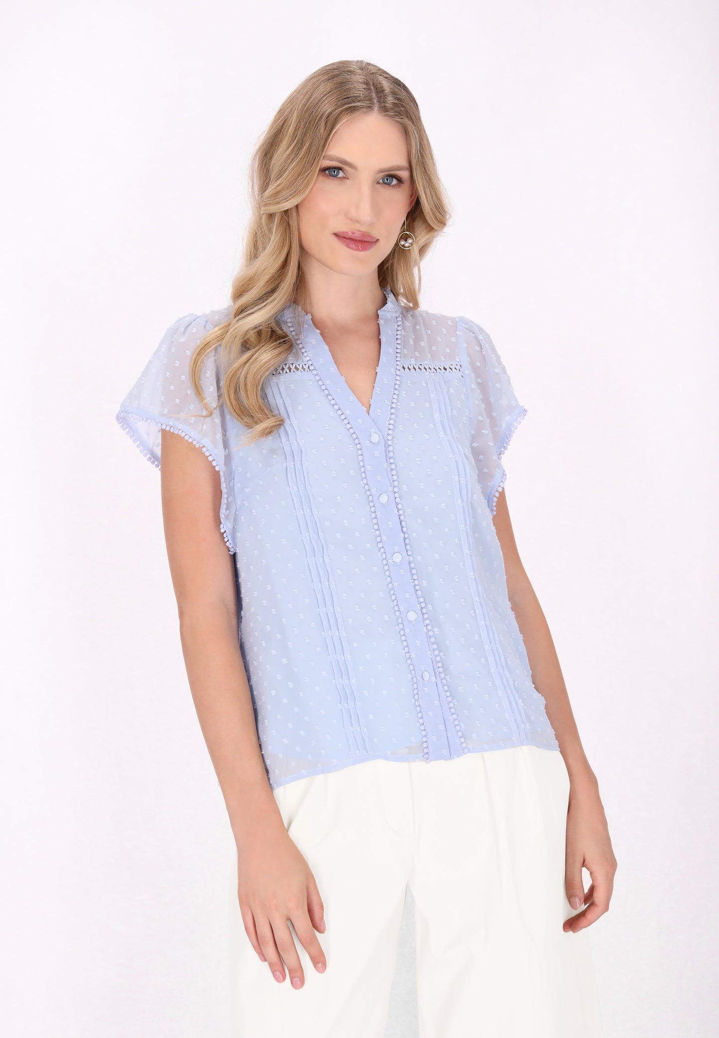 DreiMaster Klassik bluzka damska