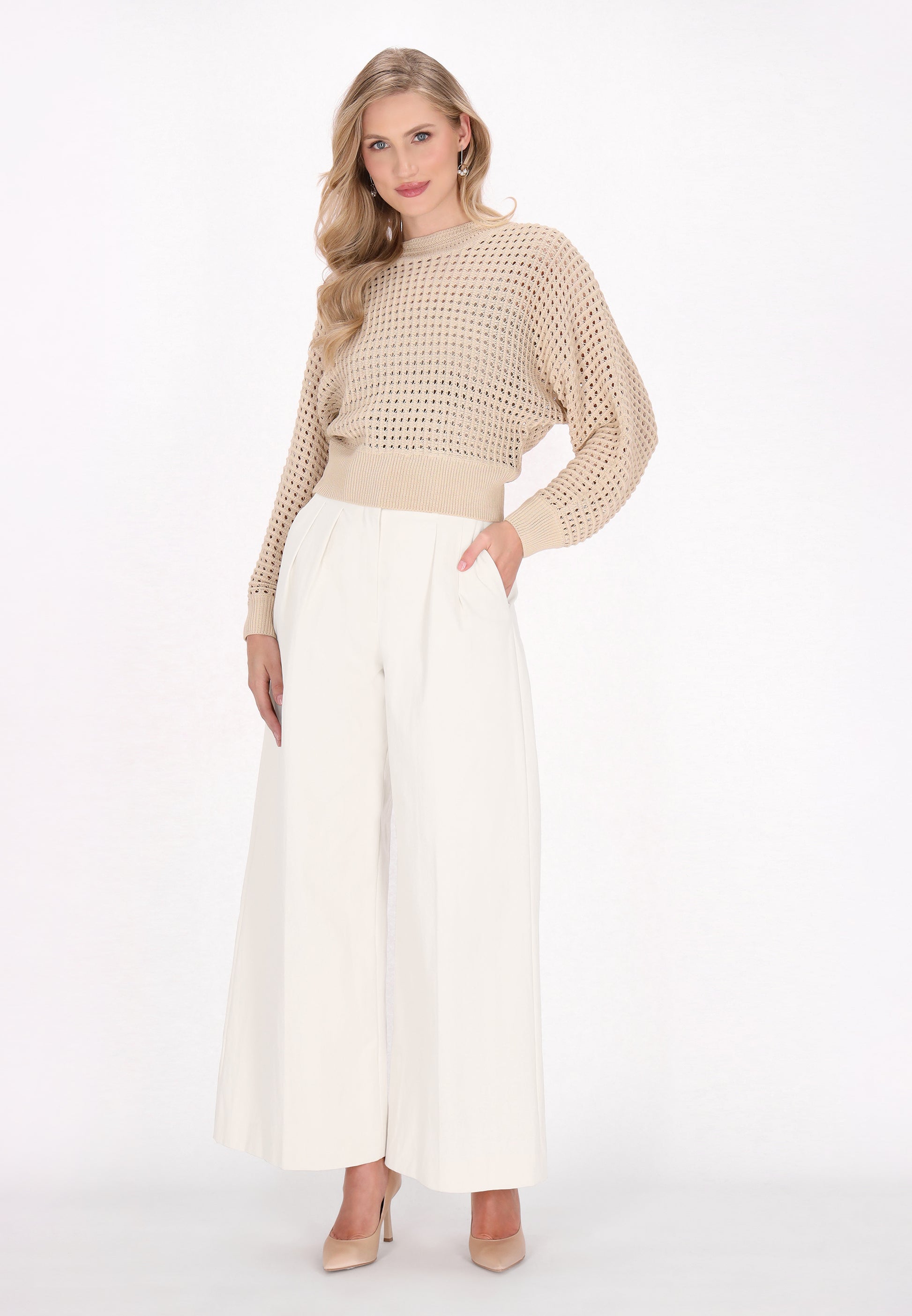 DreiMaster Klassik Damenpullover