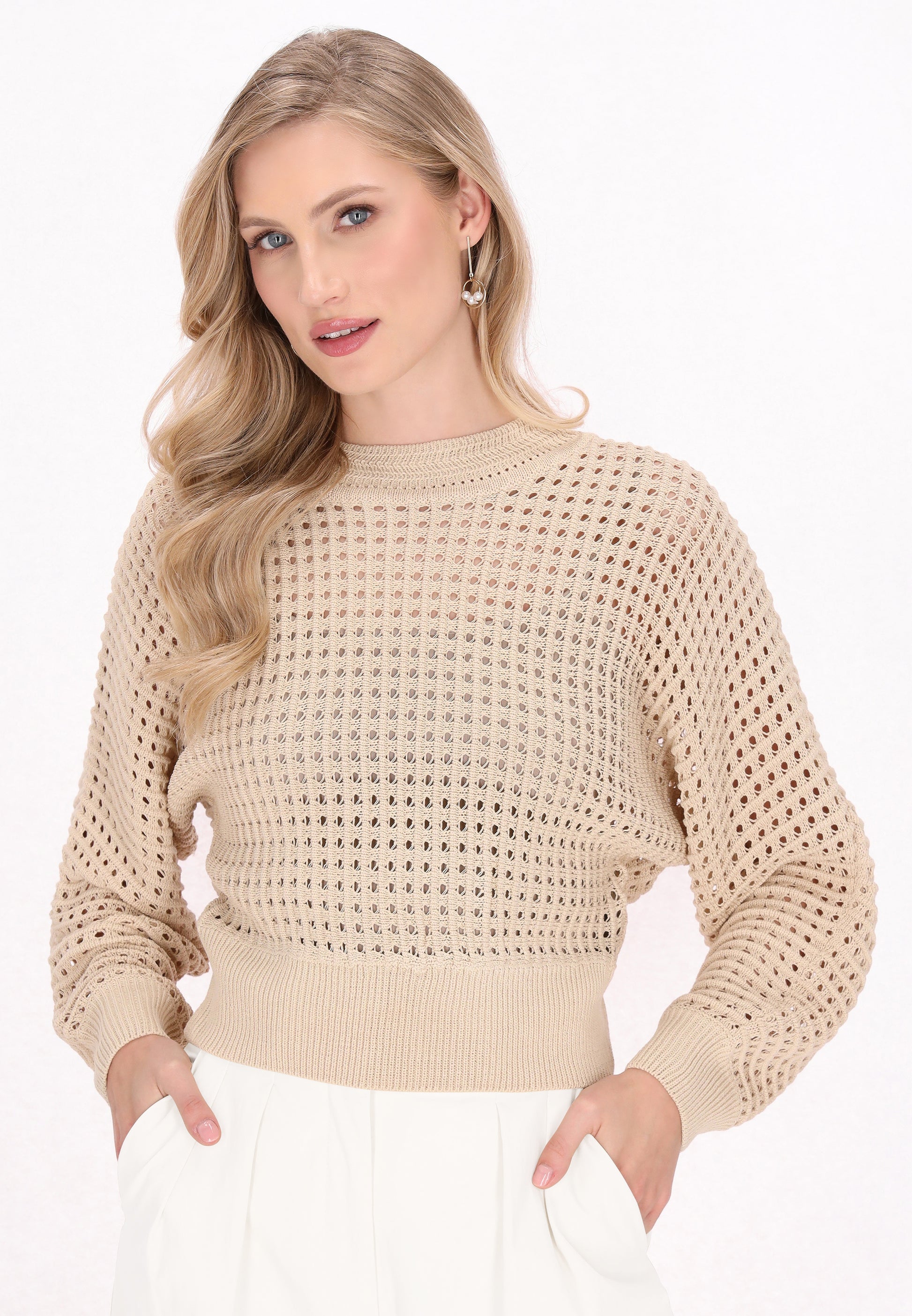 DreiMaster Klassik Damenpullover