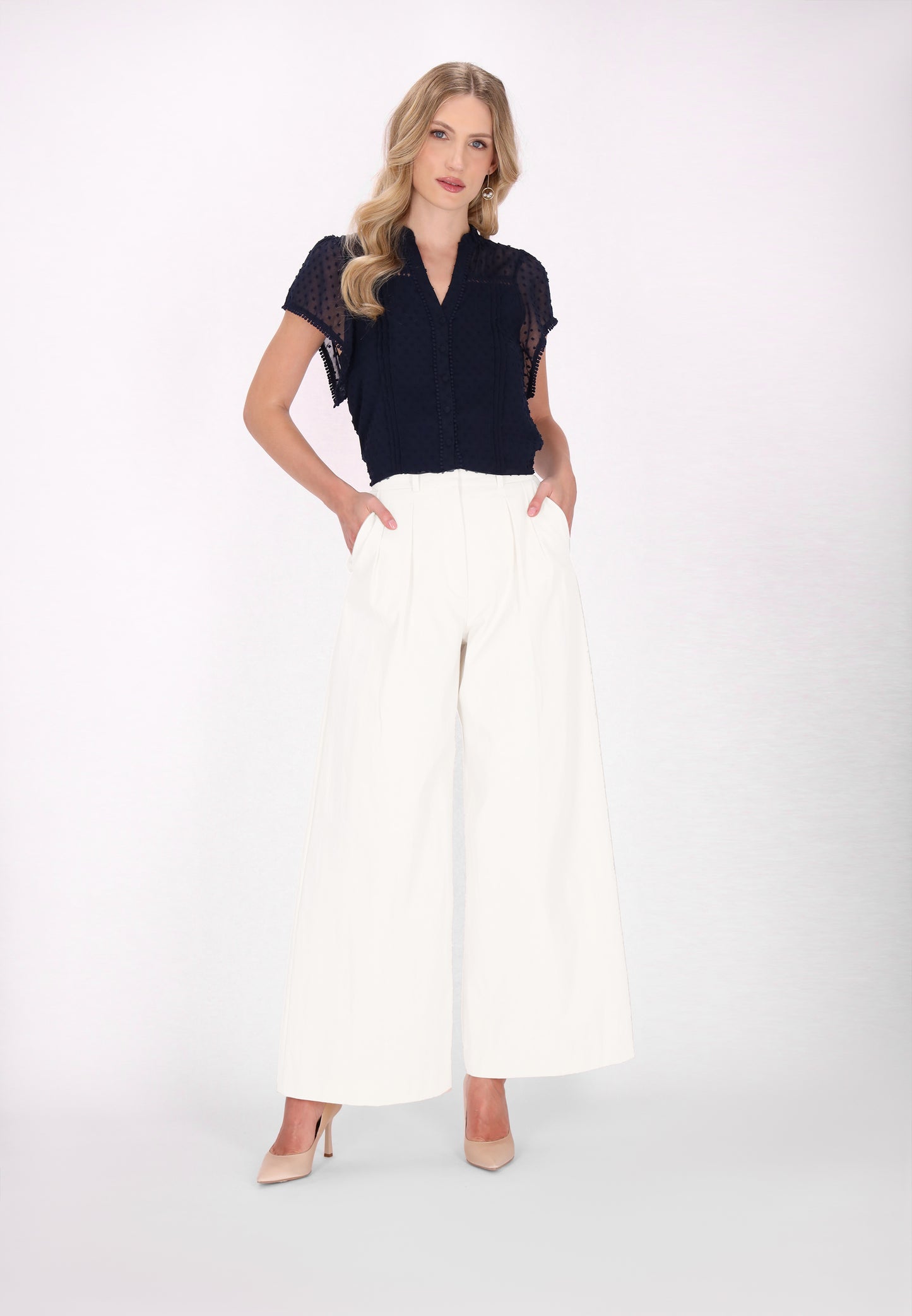 DreiMaster Klassik bluzka damska