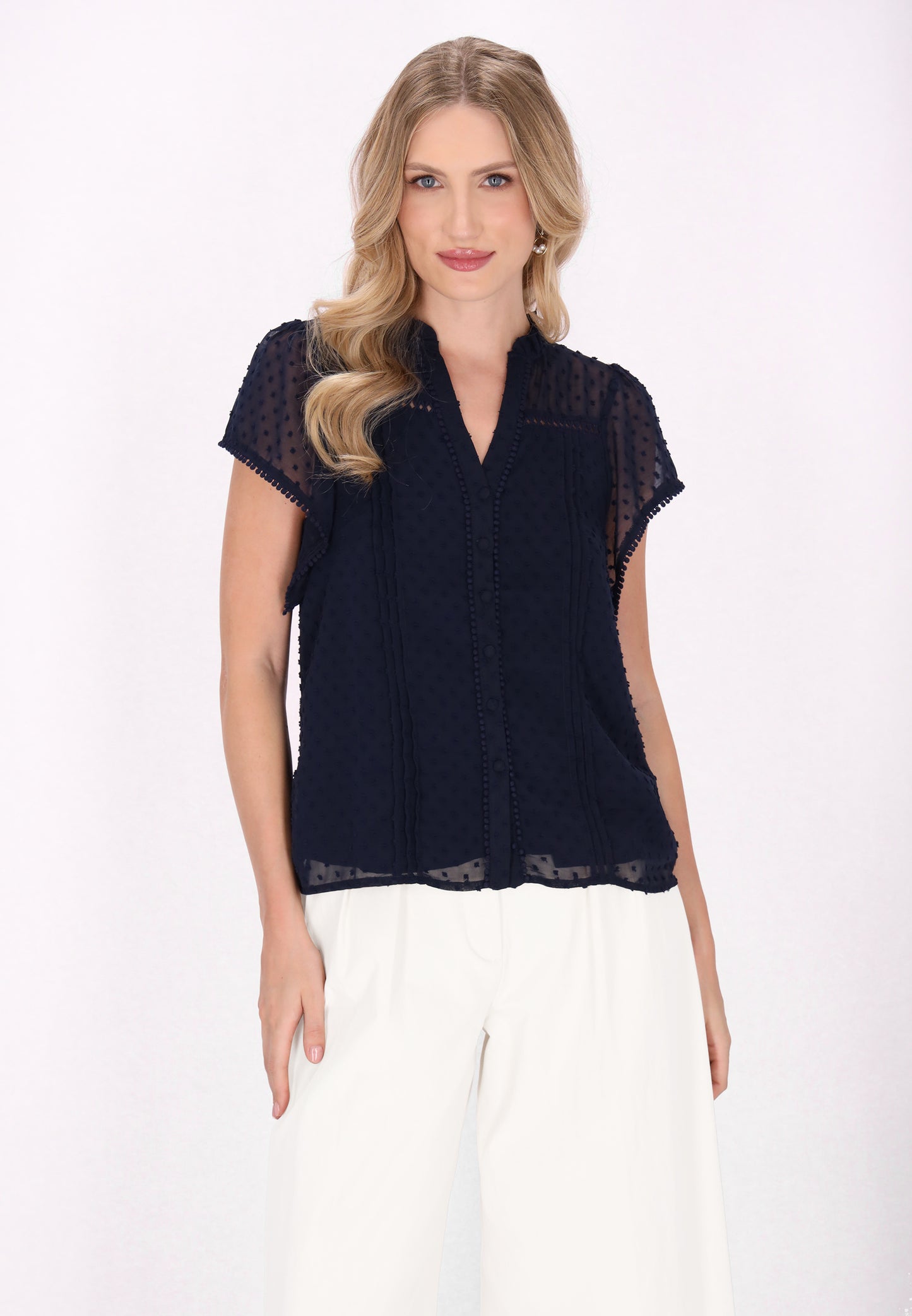 DreiMaster Klassik bluzka damska