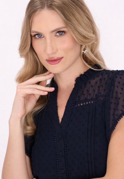 DreiMaster Klassik bluzka damska