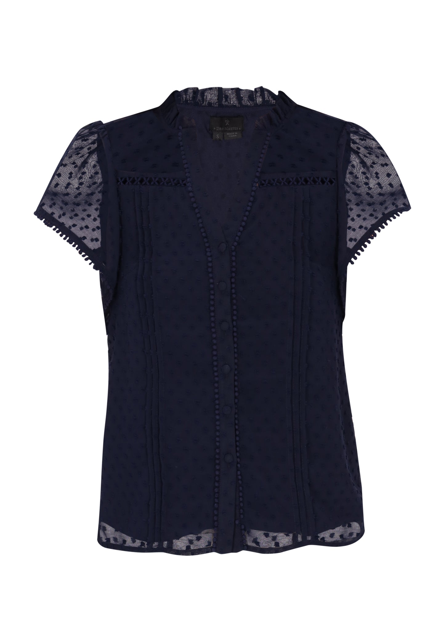 DreiMaster Klassik bluzka damska