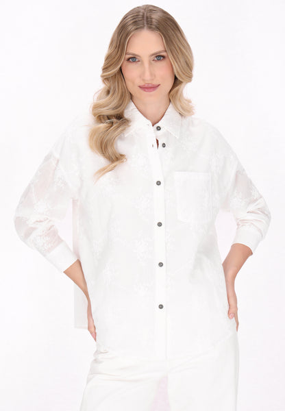 DreiMaster Maritim Damenbluse