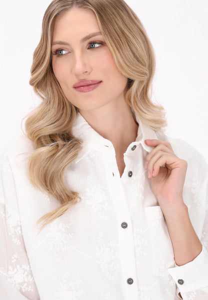 DreiMaster Maritim Damenbluse