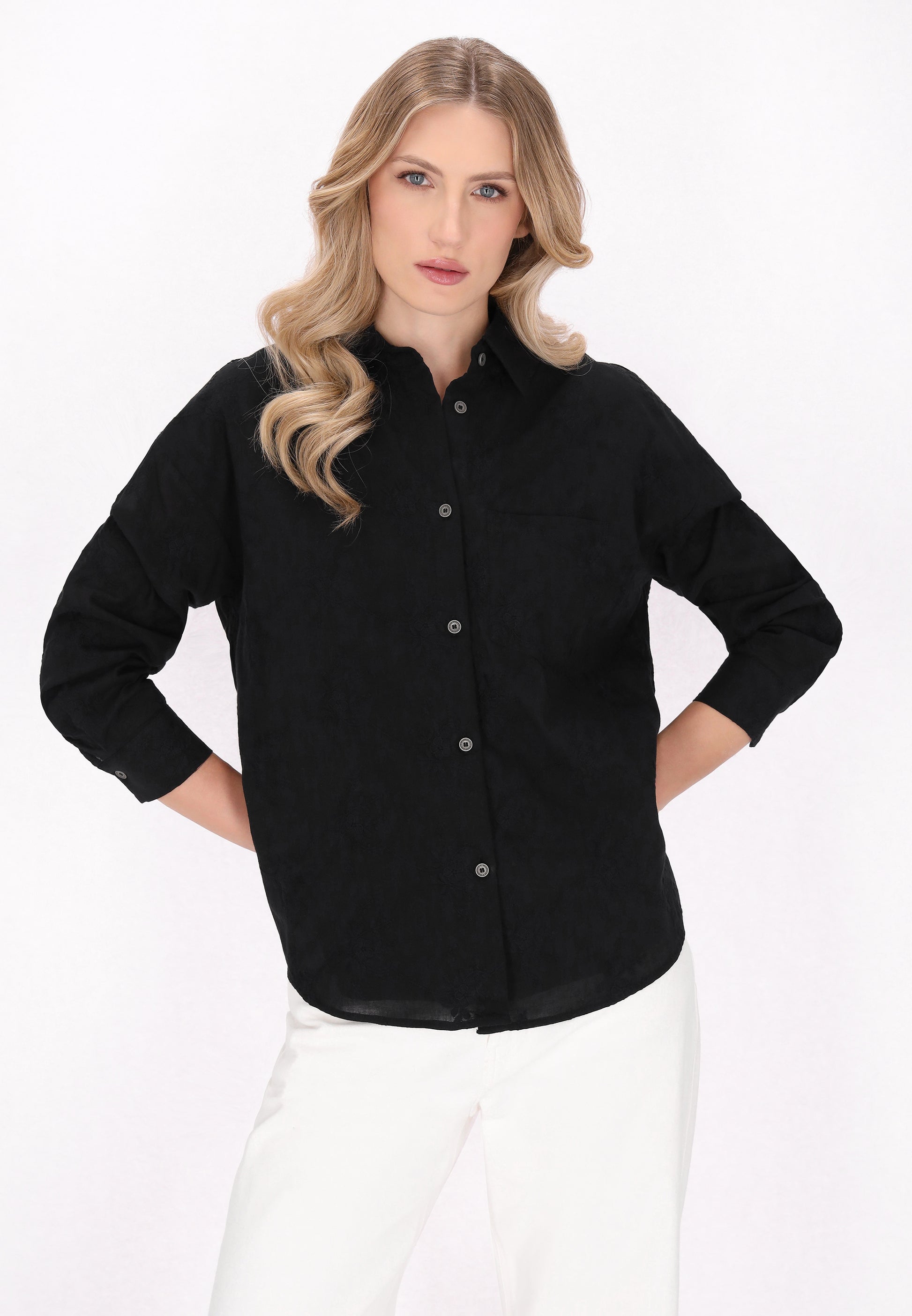 DreiMaster Maritim Damenbluse