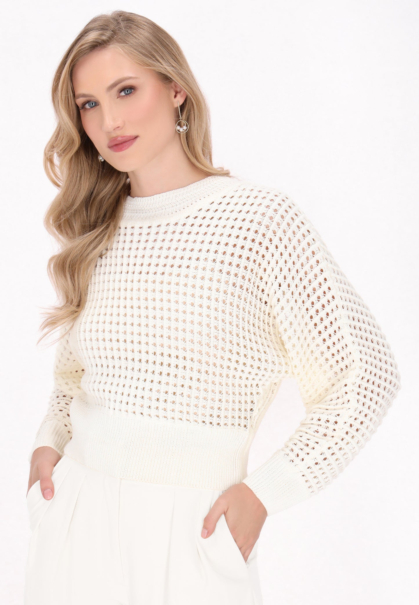 DreiMaster Klassik Damenpullover