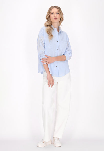 DreiMaster Maritim Damenbluse