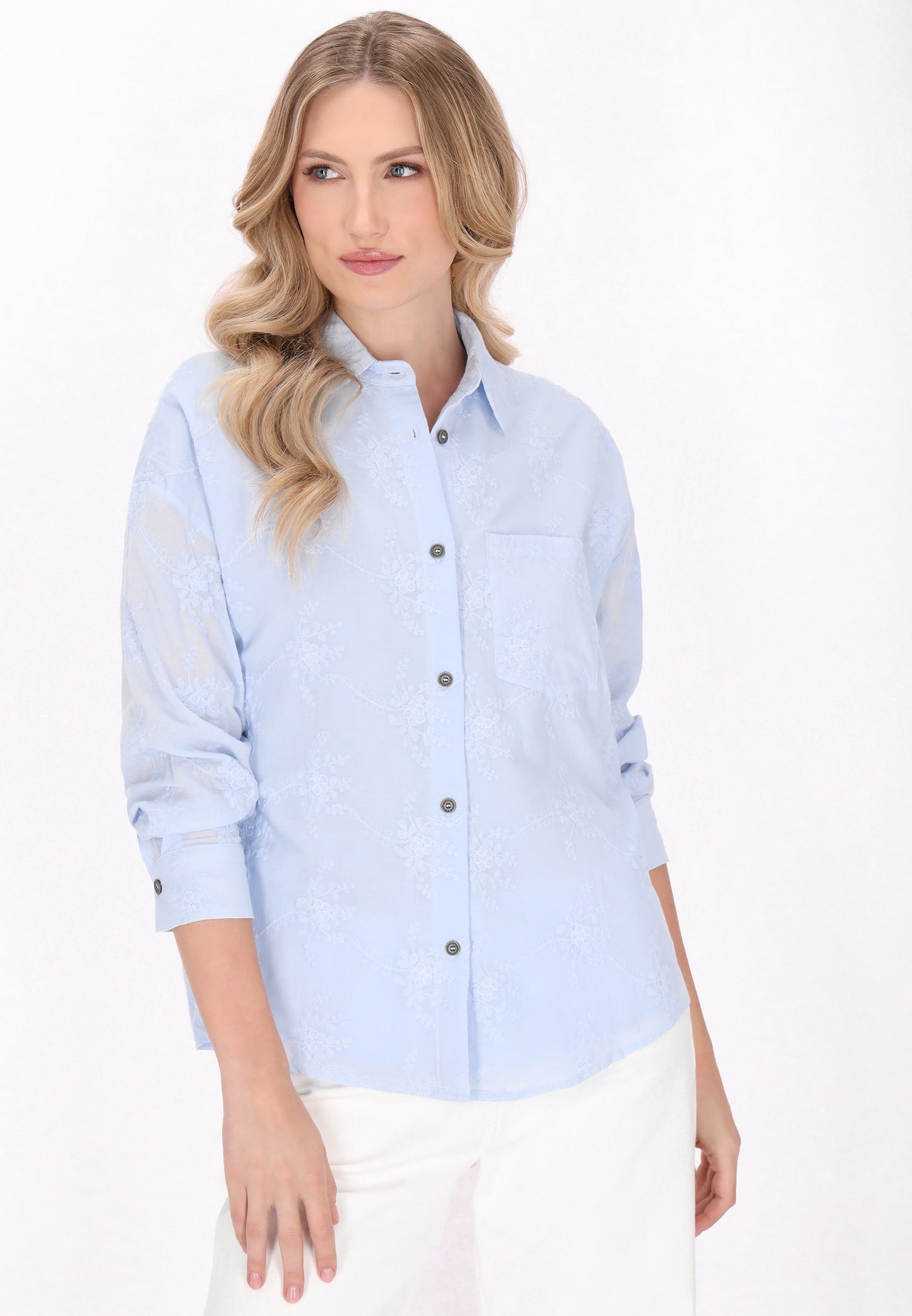 DreiMaster Maritim Damenbluse