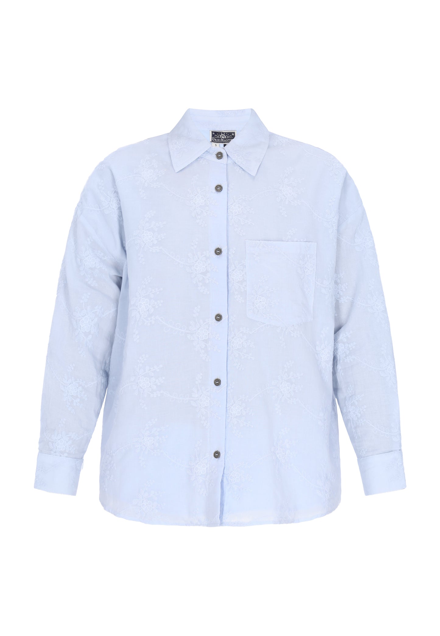 DreiMaster Maritim Damenbluse