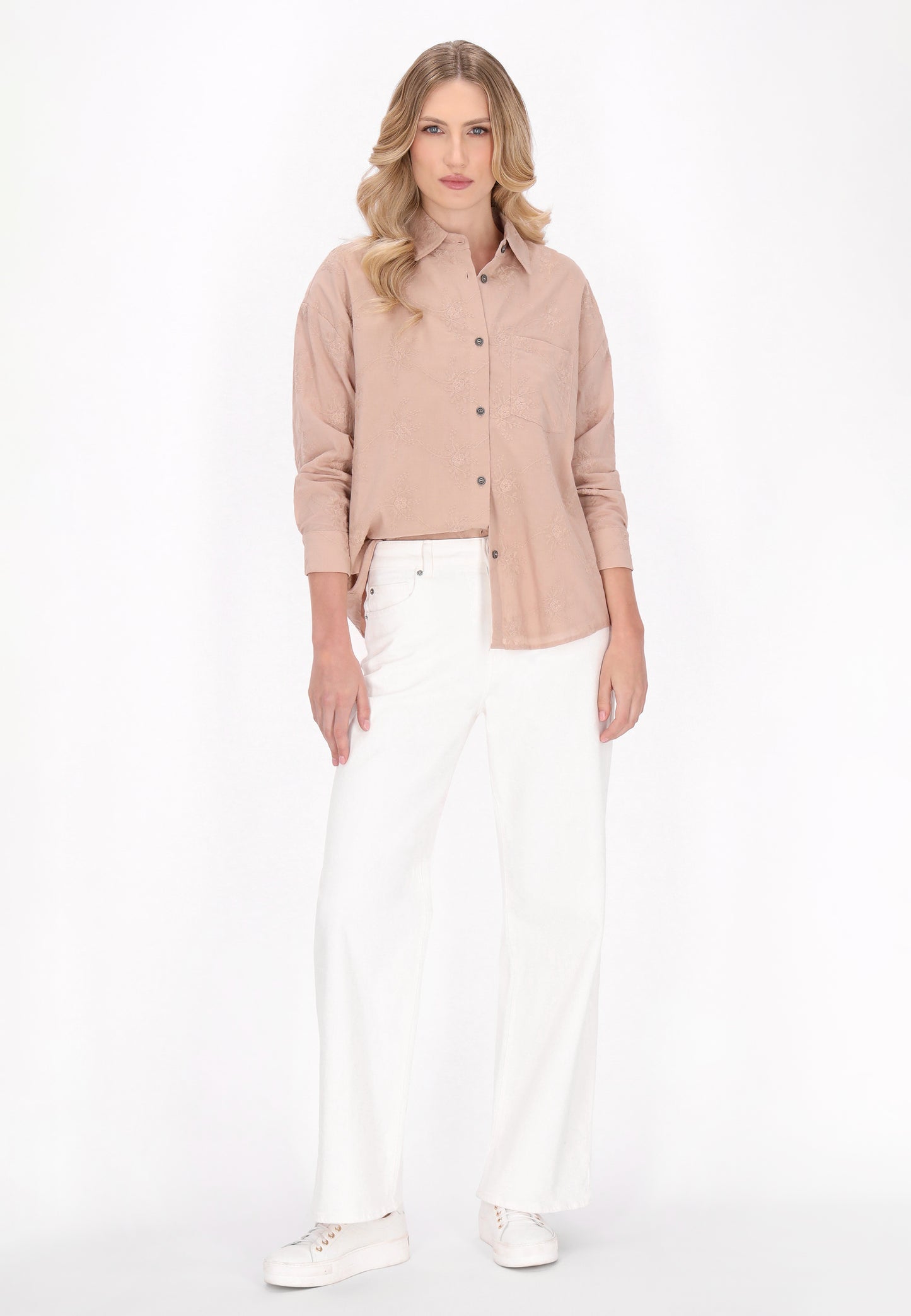 DreiMaster Maritim Damenbluse