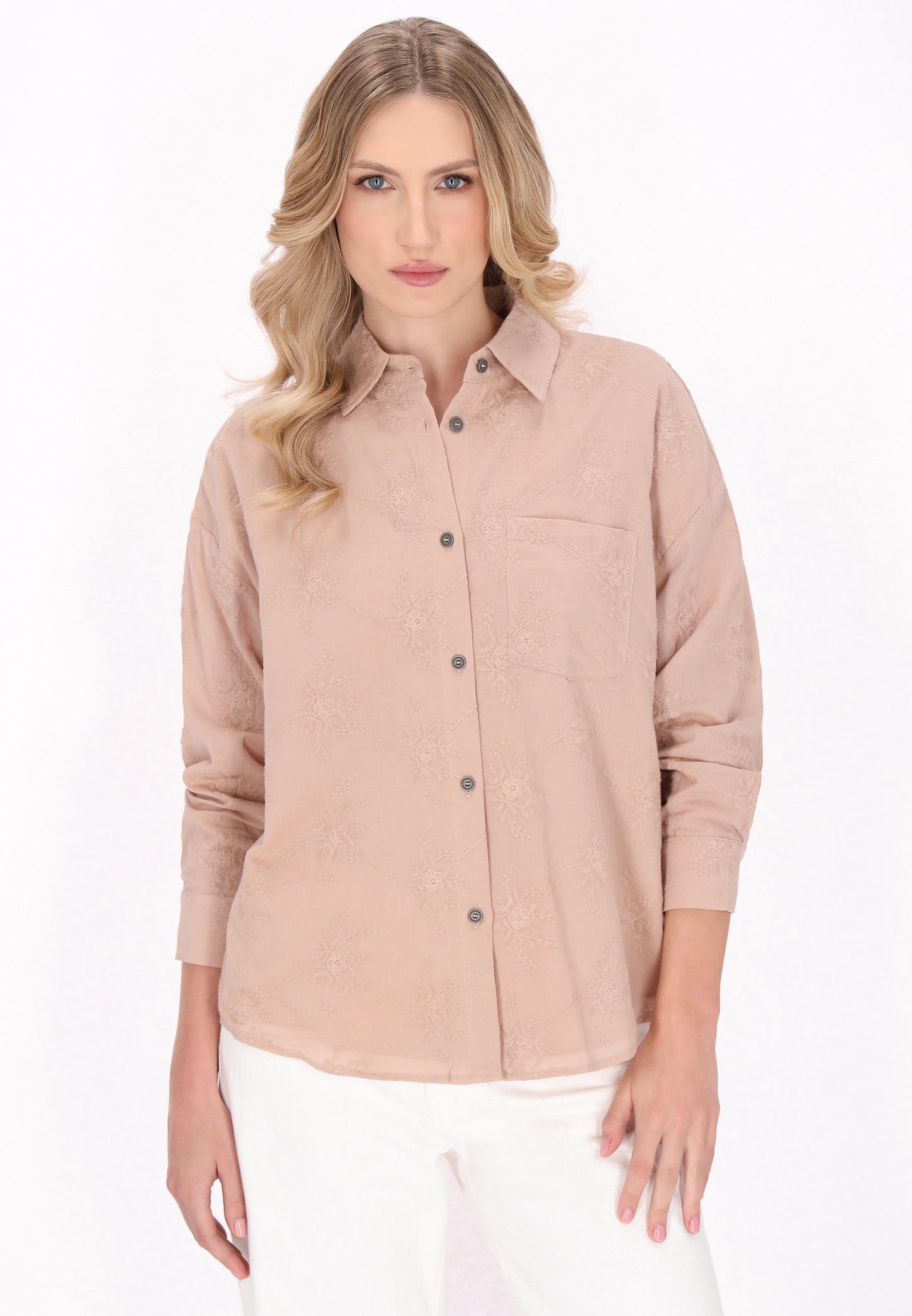 DreiMaster Maritim Damenbluse