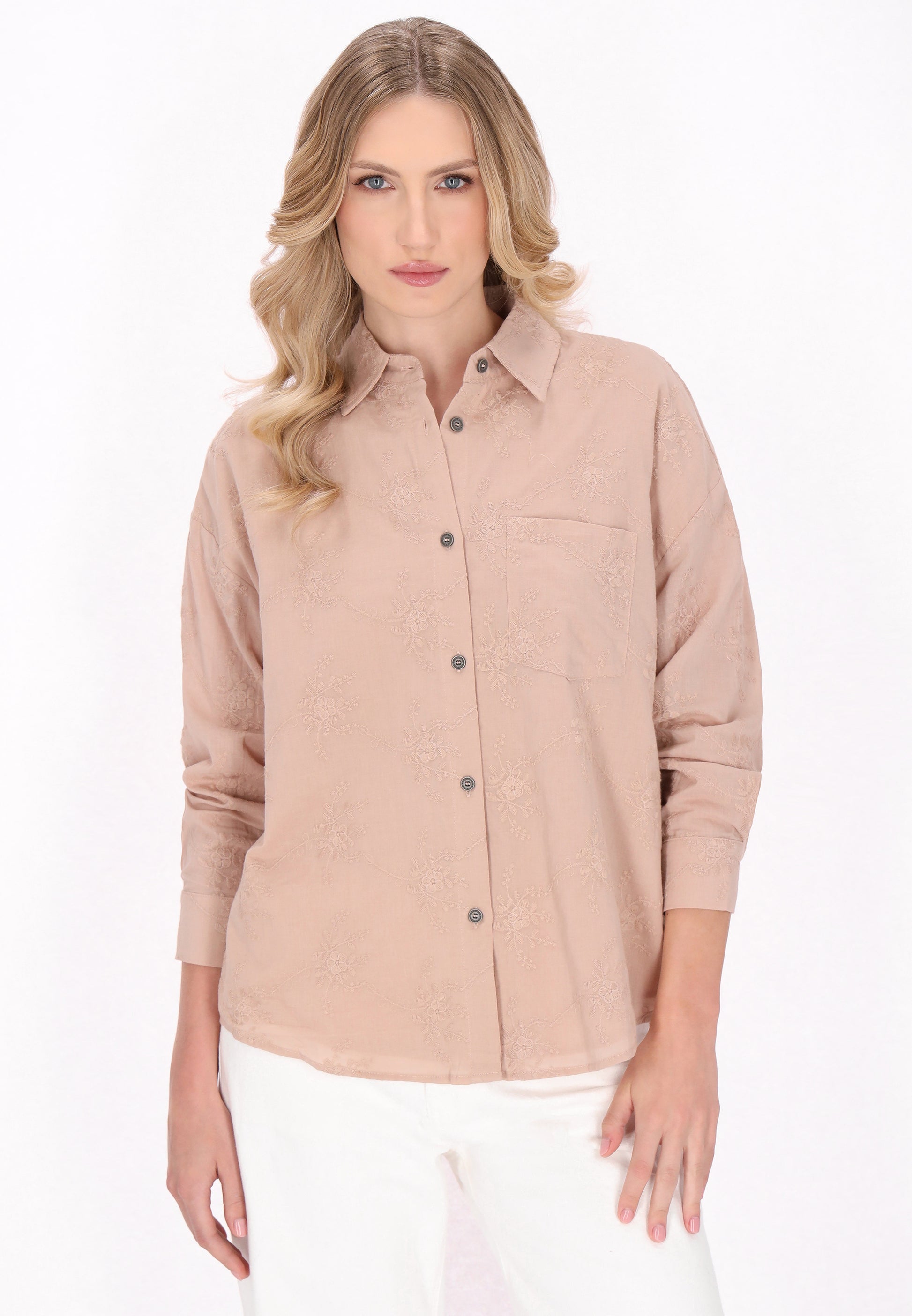 DreiMaster Maritim Damenbluse