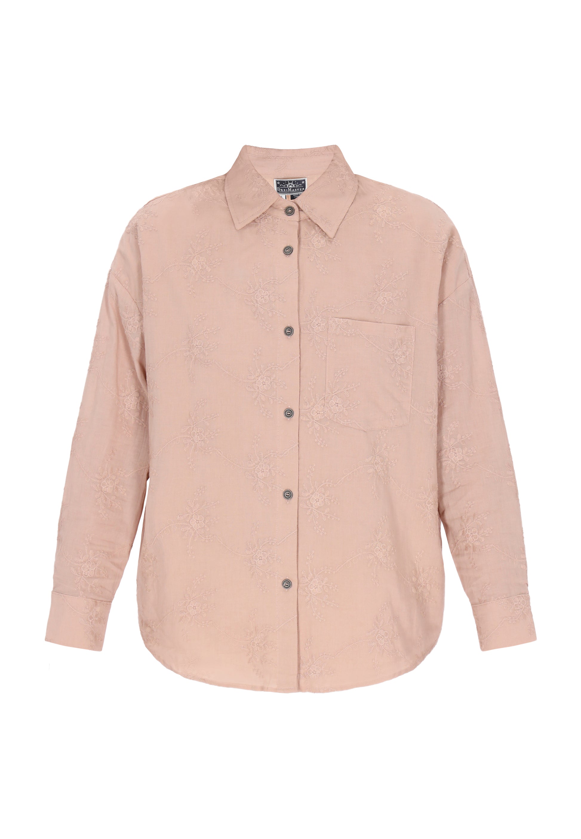 DreiMaster Maritim Damenbluse