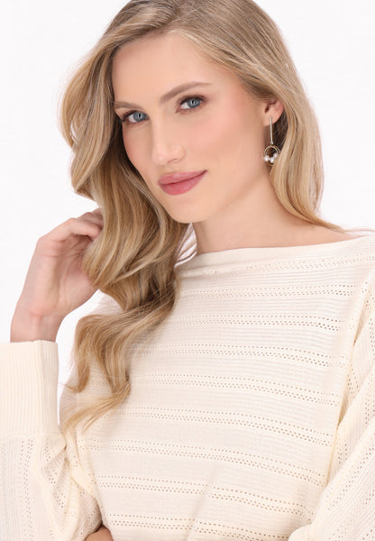 DreiMaster Klassik sweter damski