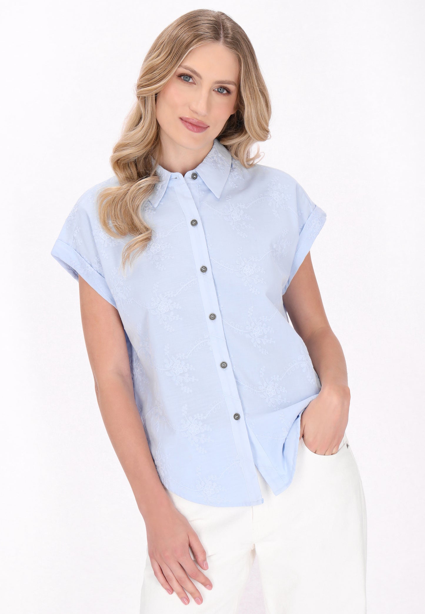 DreiMaster Maritim bluzka damska