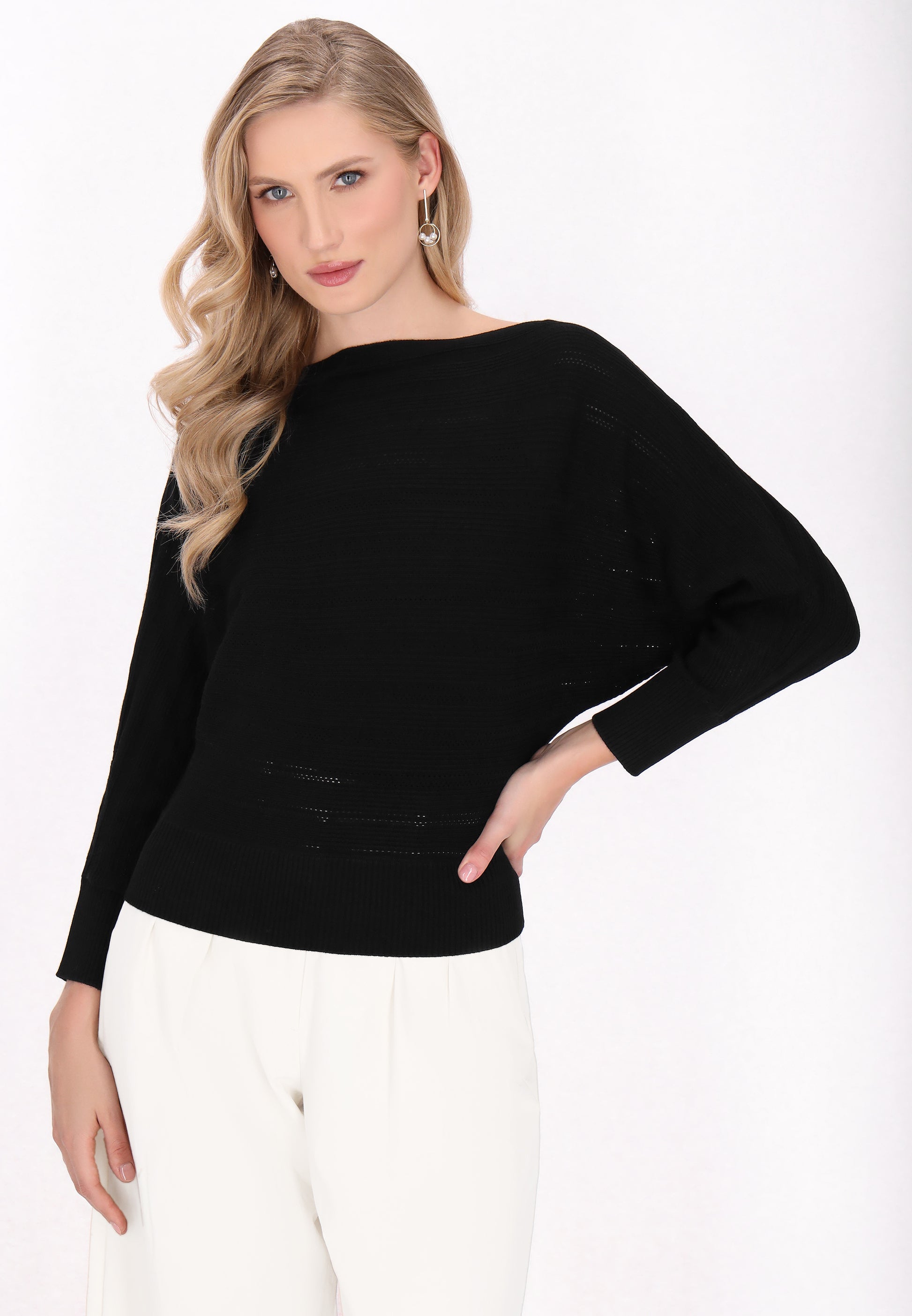 DreiMaster Klassik sweter damski