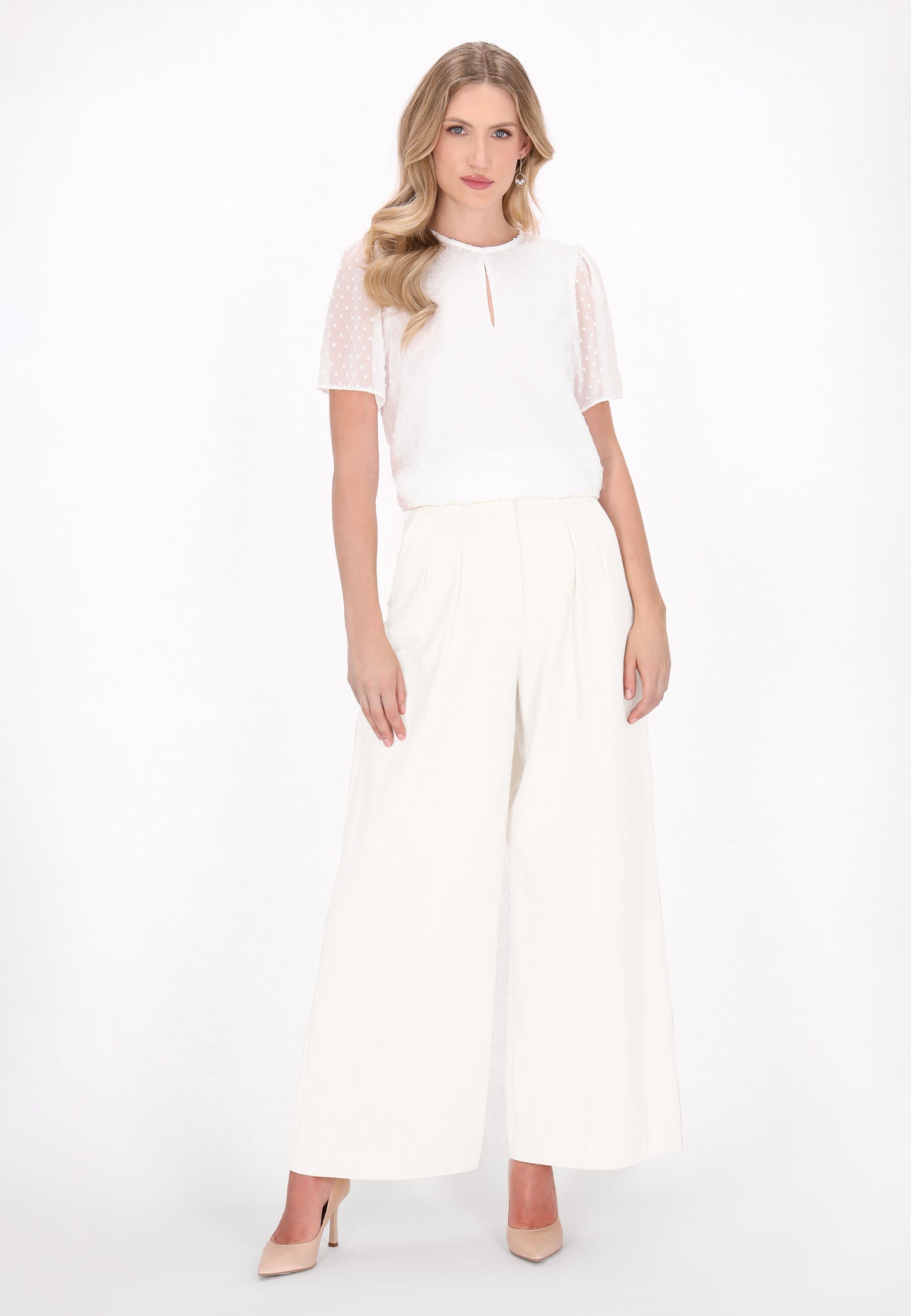 DreiMaster Klassik Damenbluse