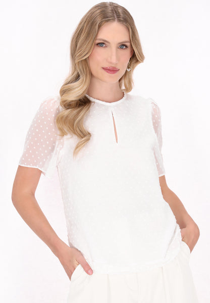 DreiMaster Klassik Damenbluse