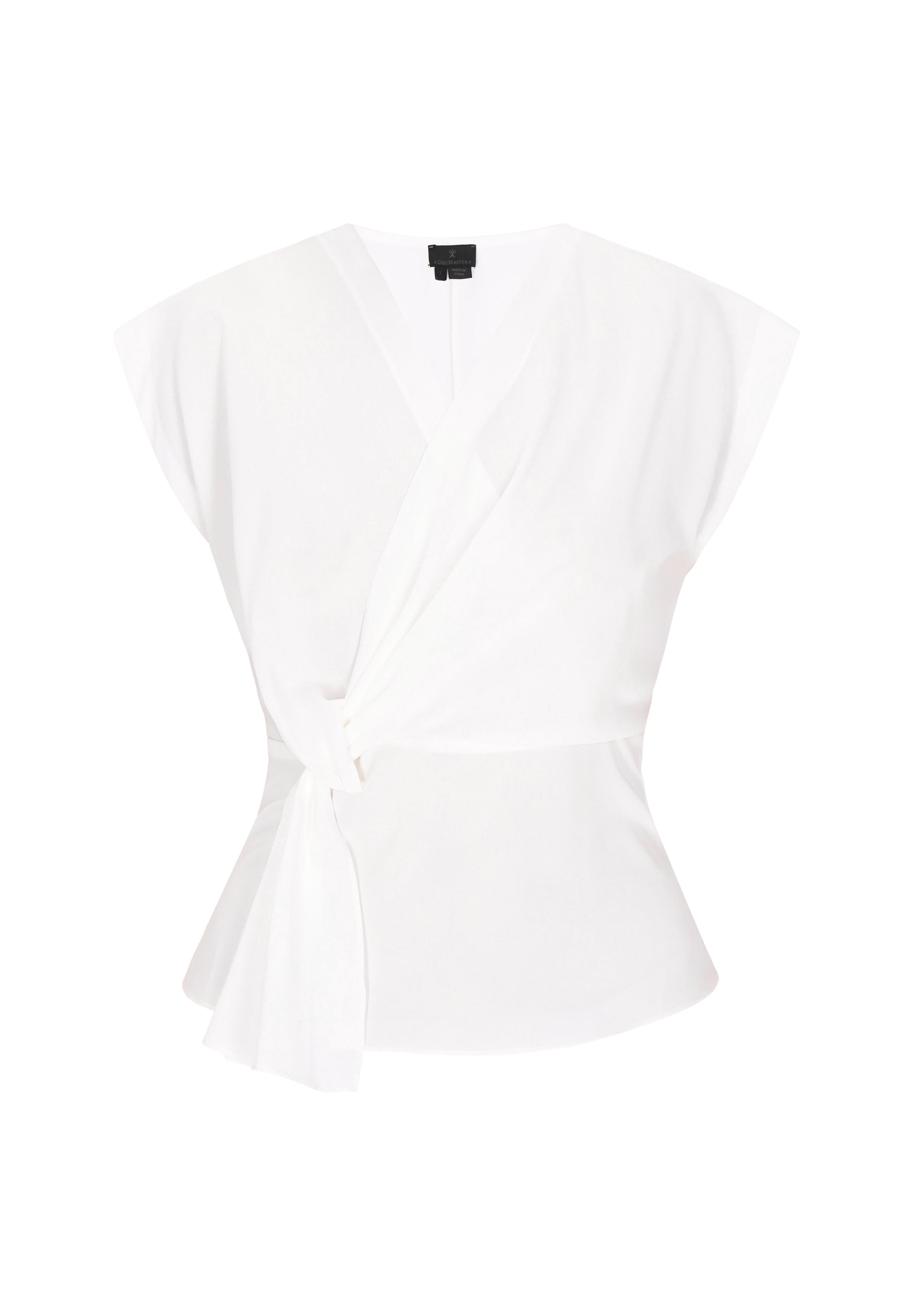 DreiMaster Klassik Damenbluse