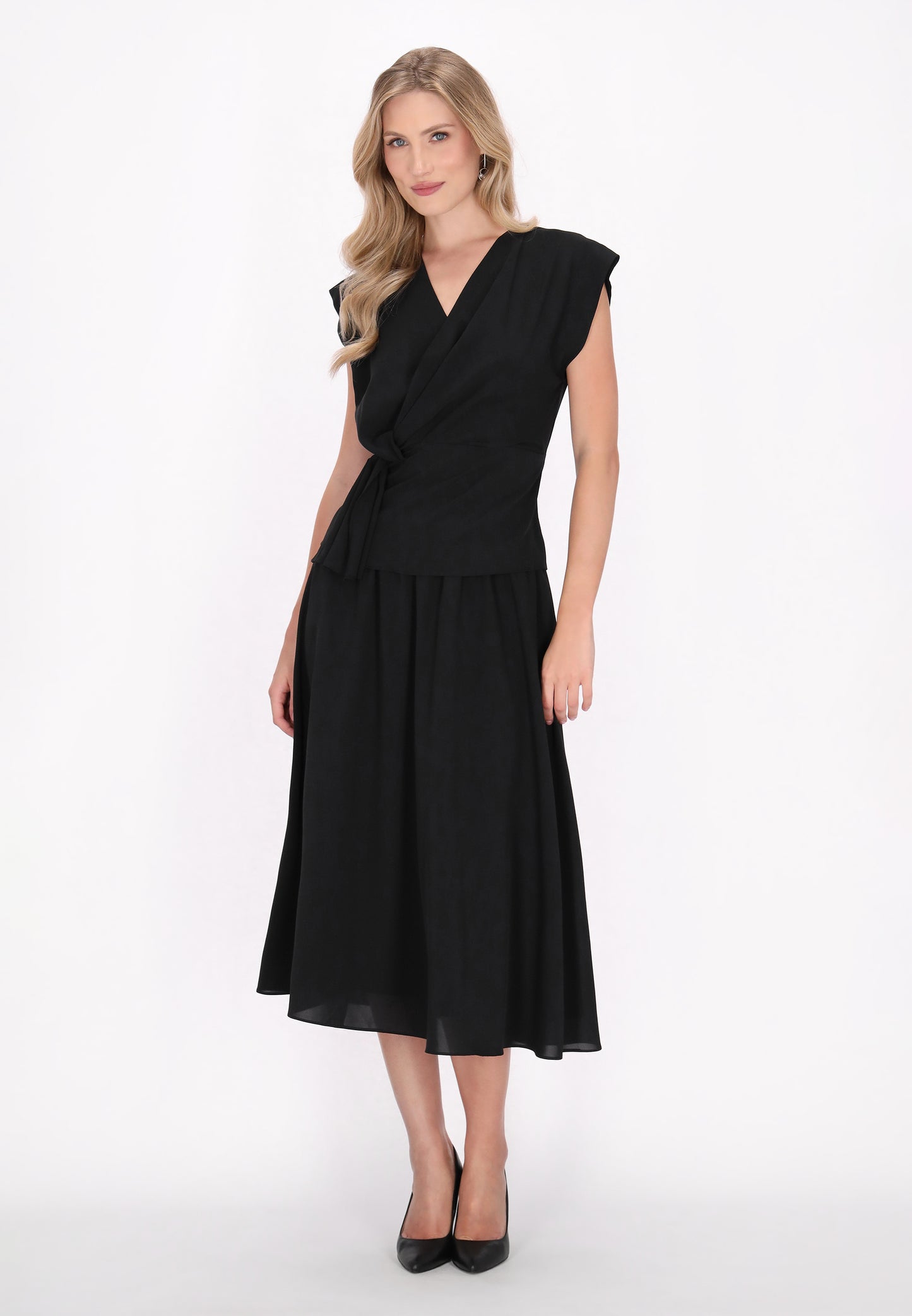 DreiMaster Klassik Damenbluse