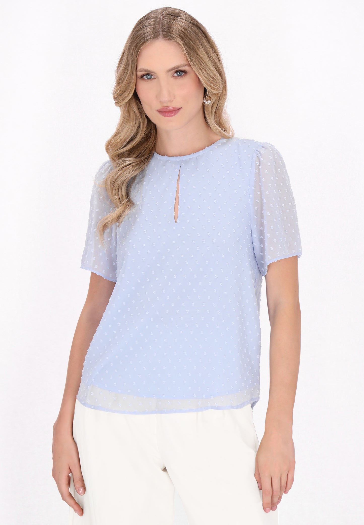 DreiMaster Klassik Damenbluse