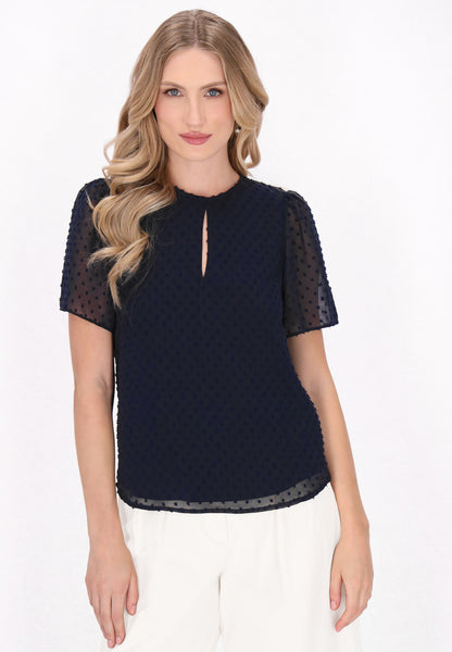 DreiMaster Klassik Damenbluse