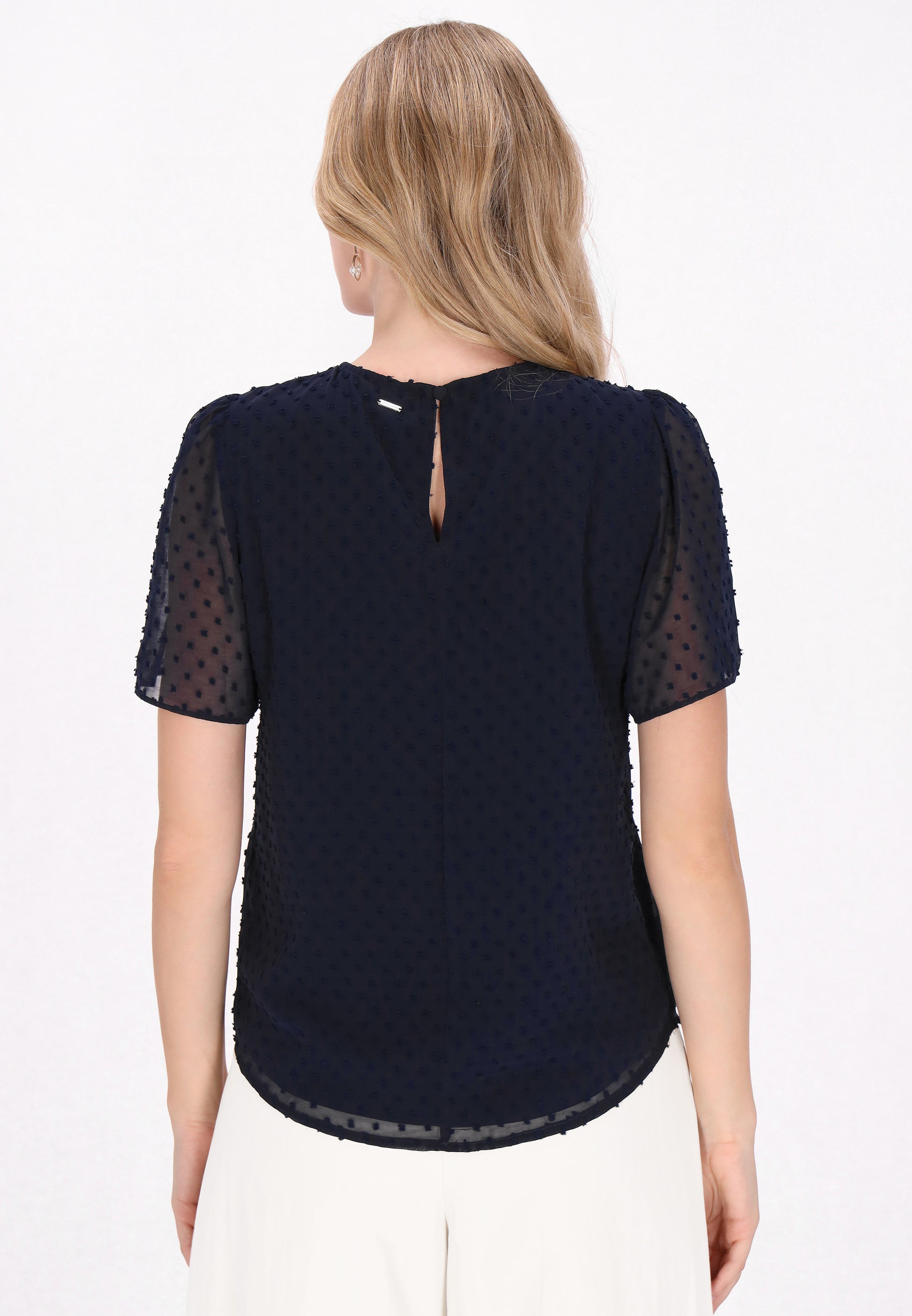 DreiMaster Klassik Damenbluse