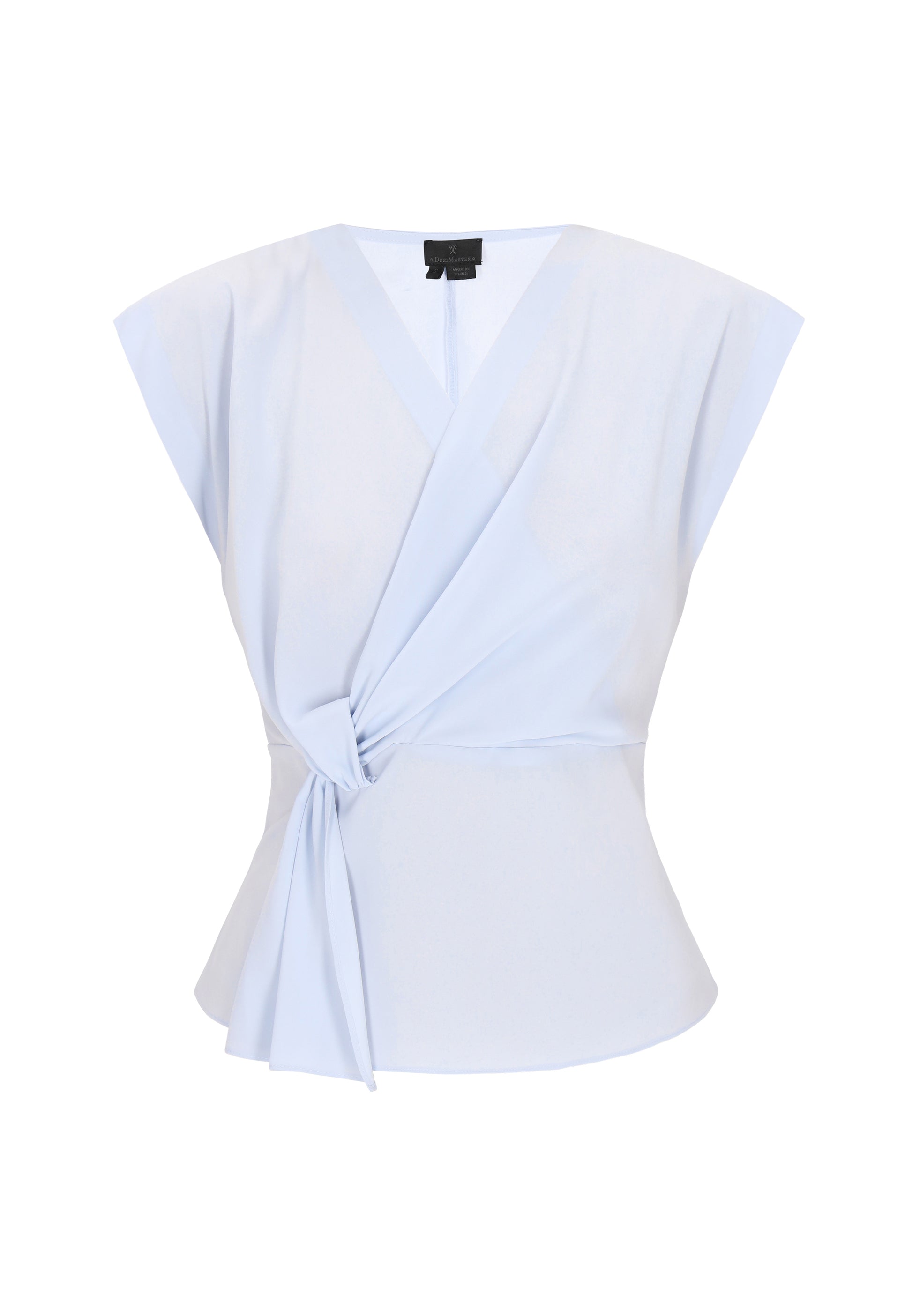 DreiMaster Klassik Damenbluse