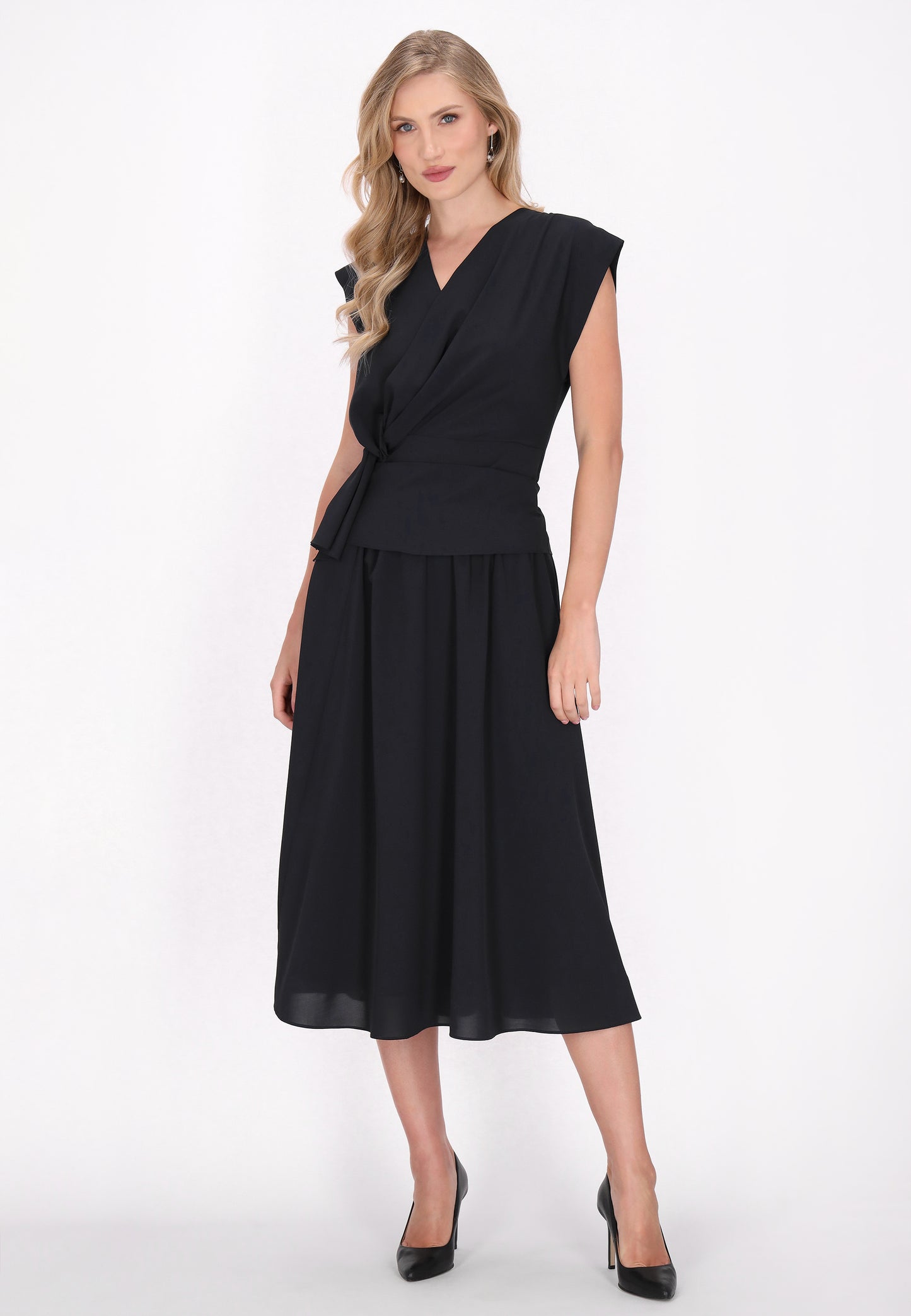 DreiMaster Klassik Damenbluse